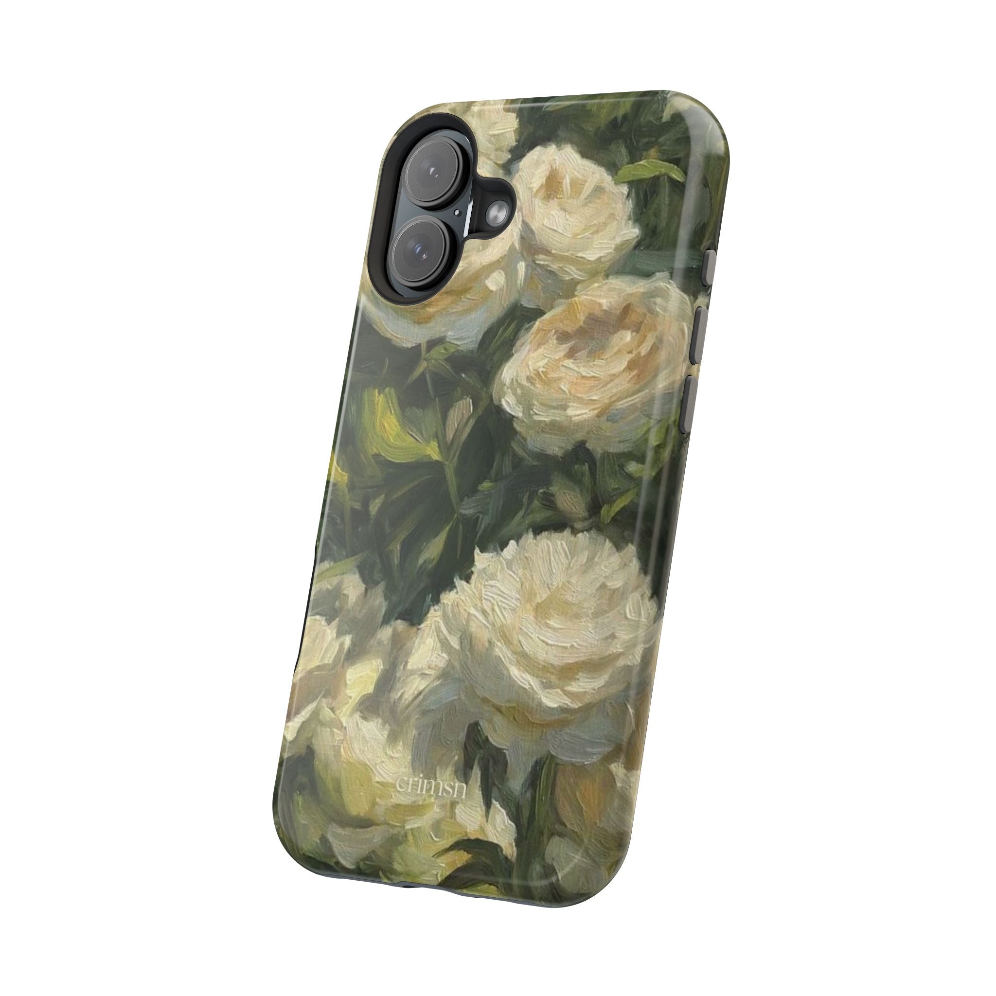 White Rose Phone Case