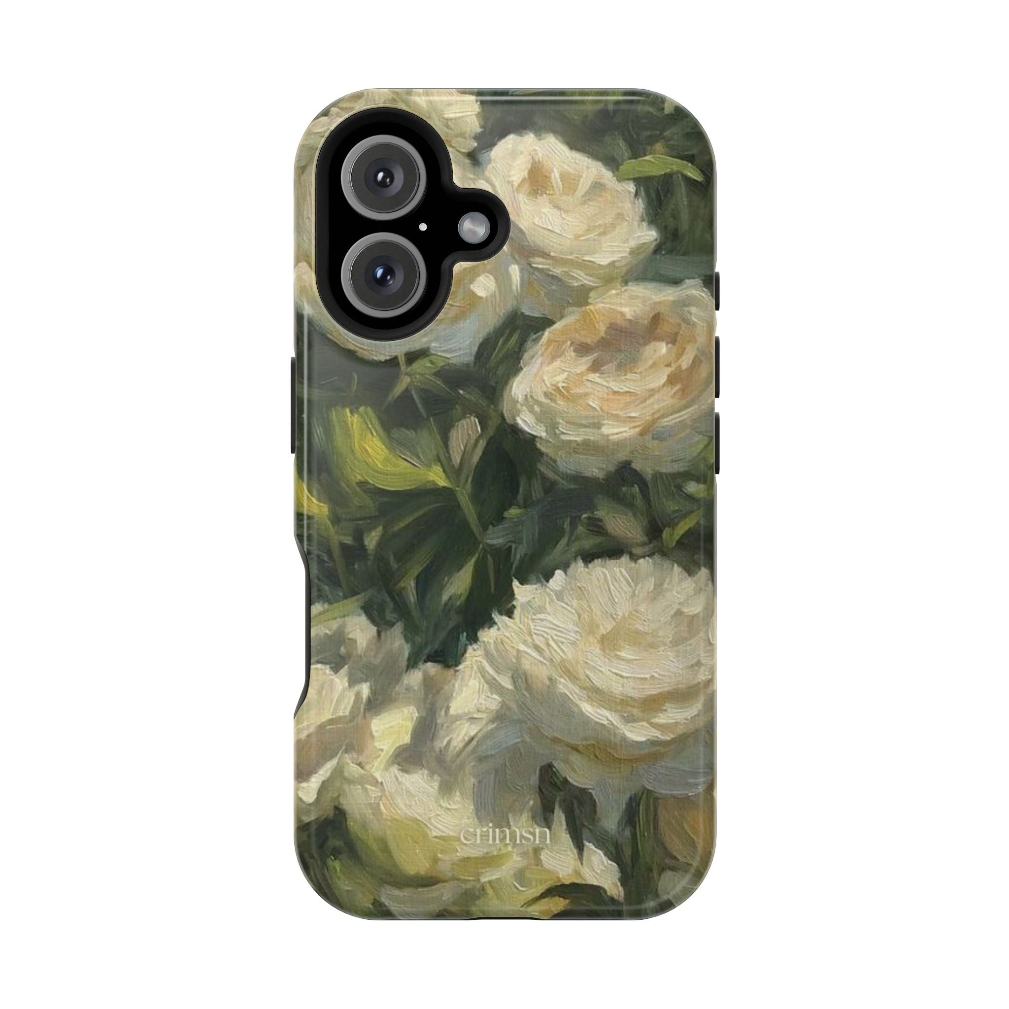 White Rose Phone Case