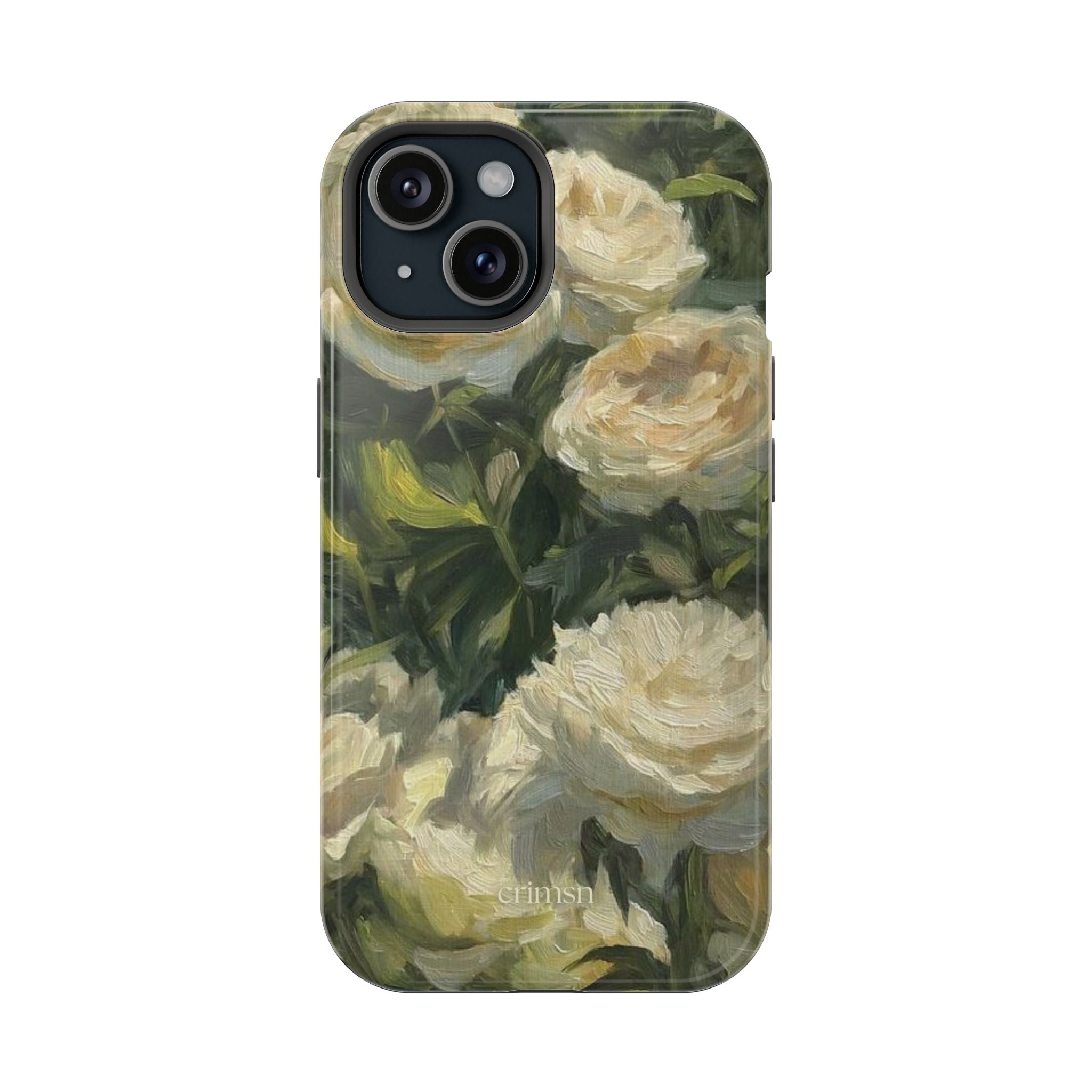 White Rose Phone Case