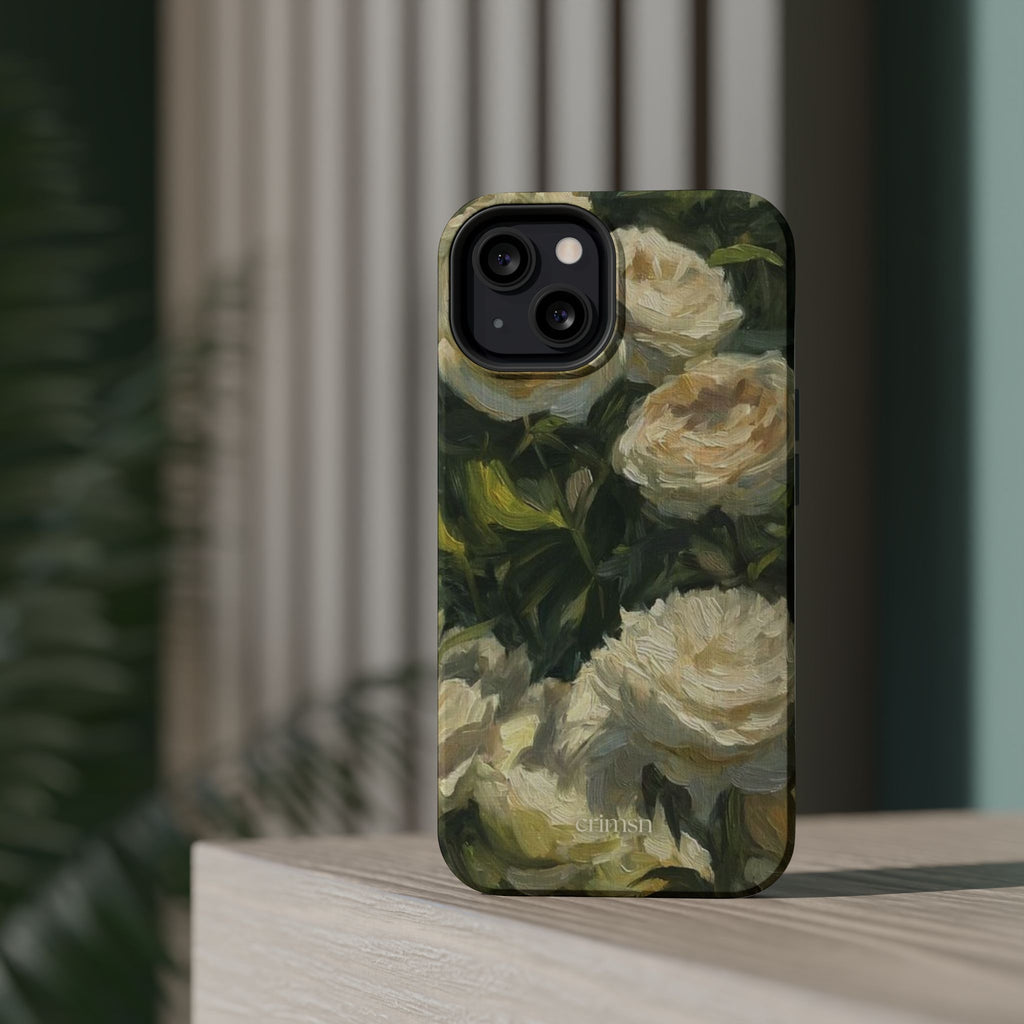 White Rose Phone Case