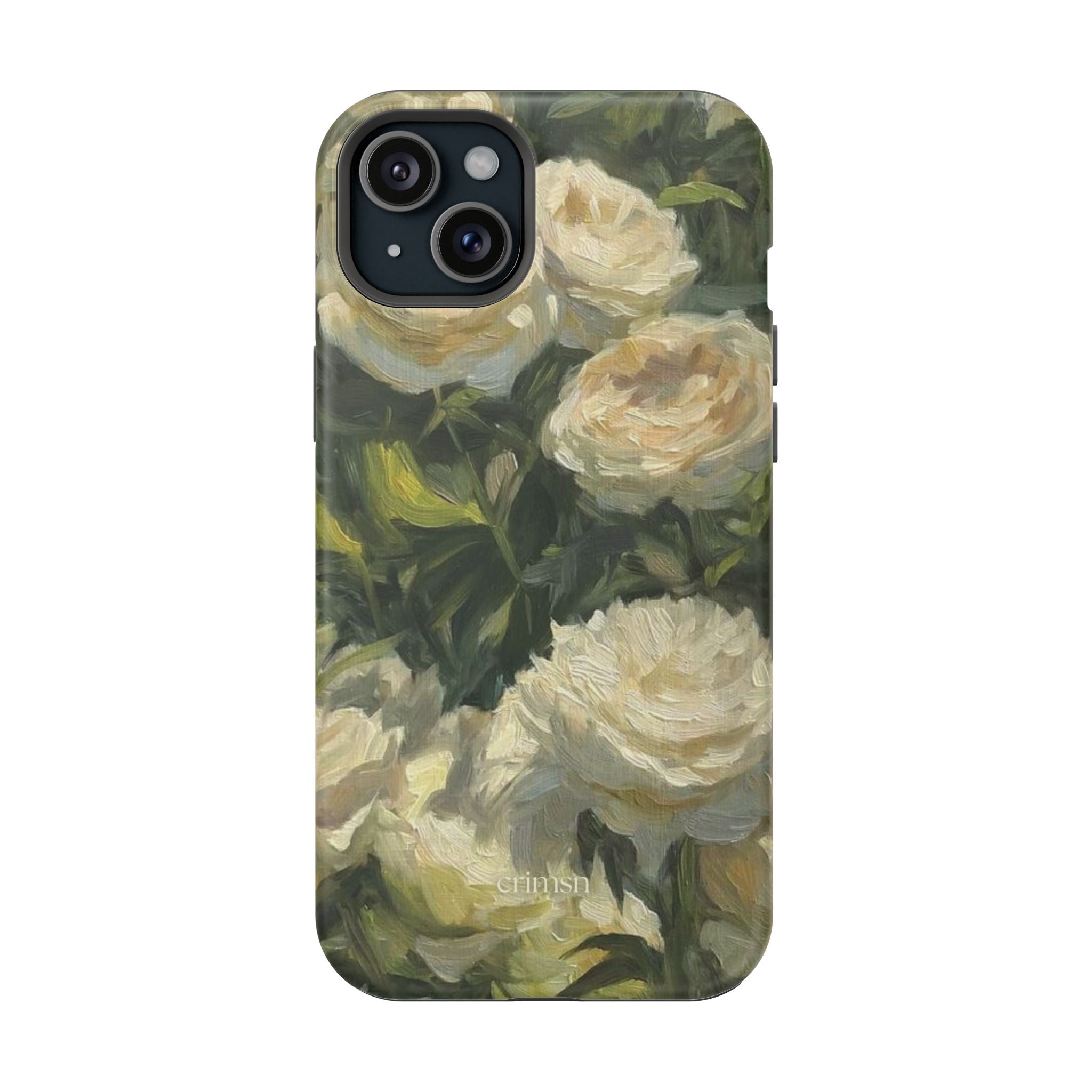 White Rose Phone Case