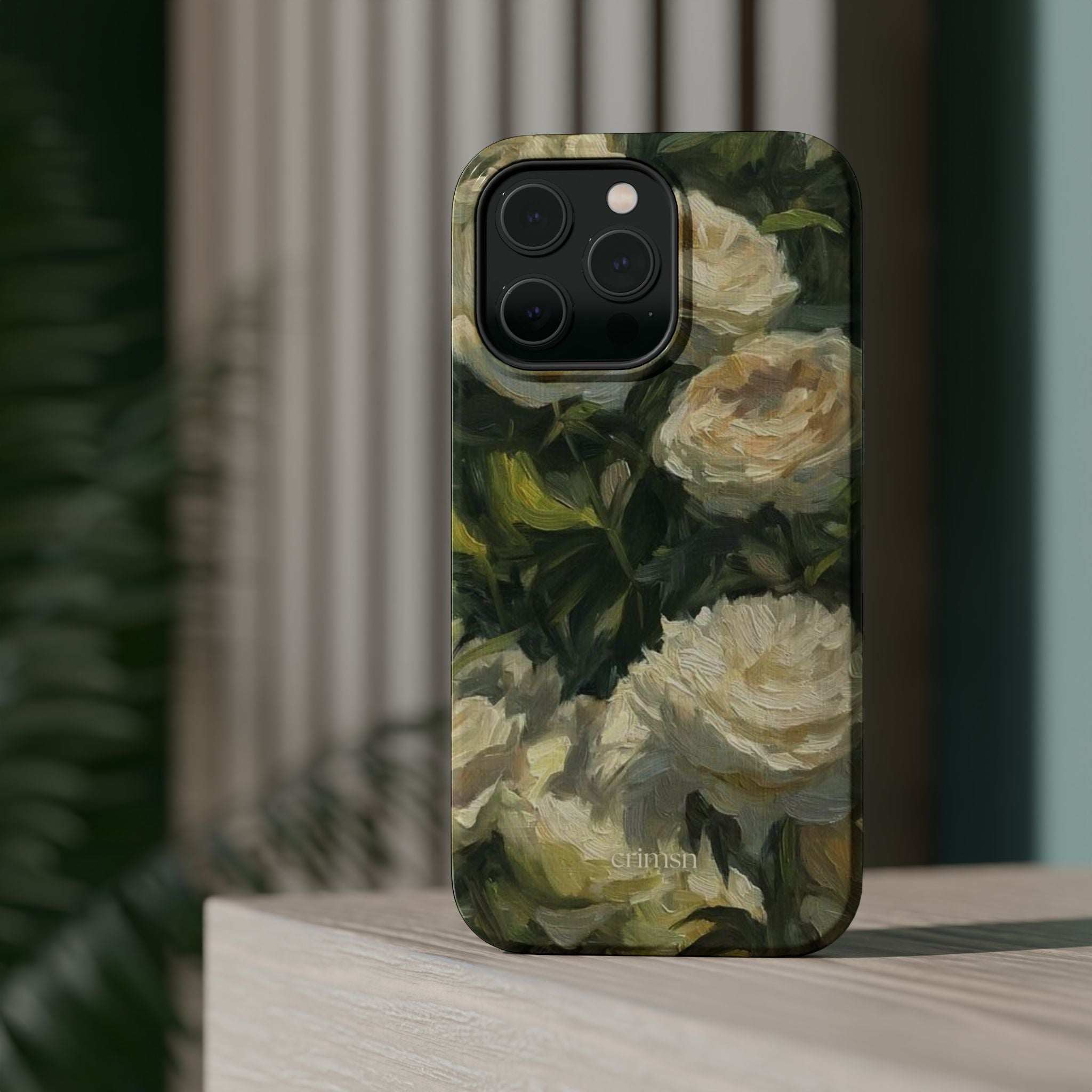 White Rose Phone Case