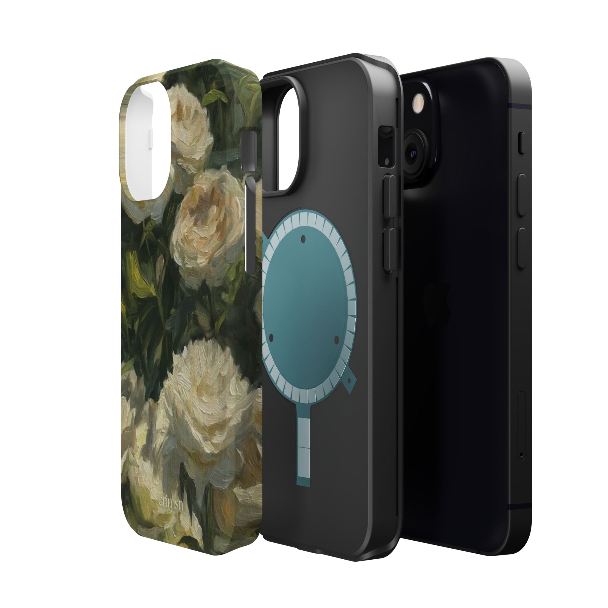 White Rose Phone Case