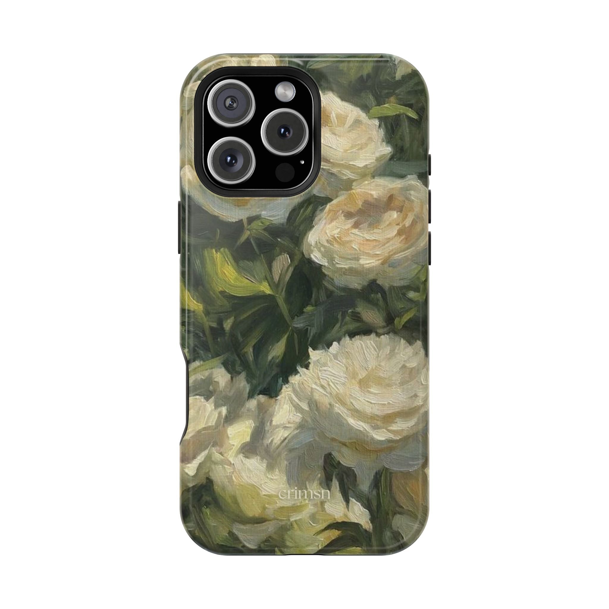 White Rose Phone Case
