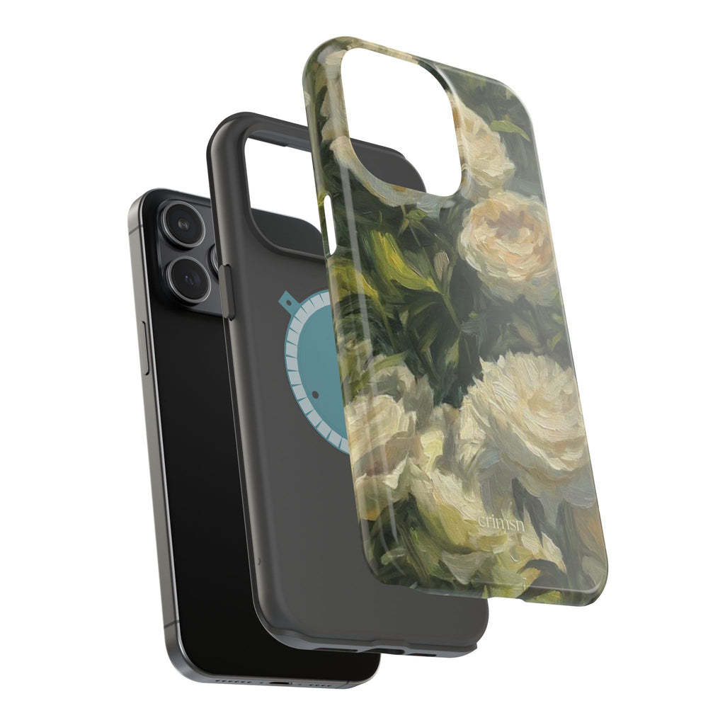 White Rose Phone Case