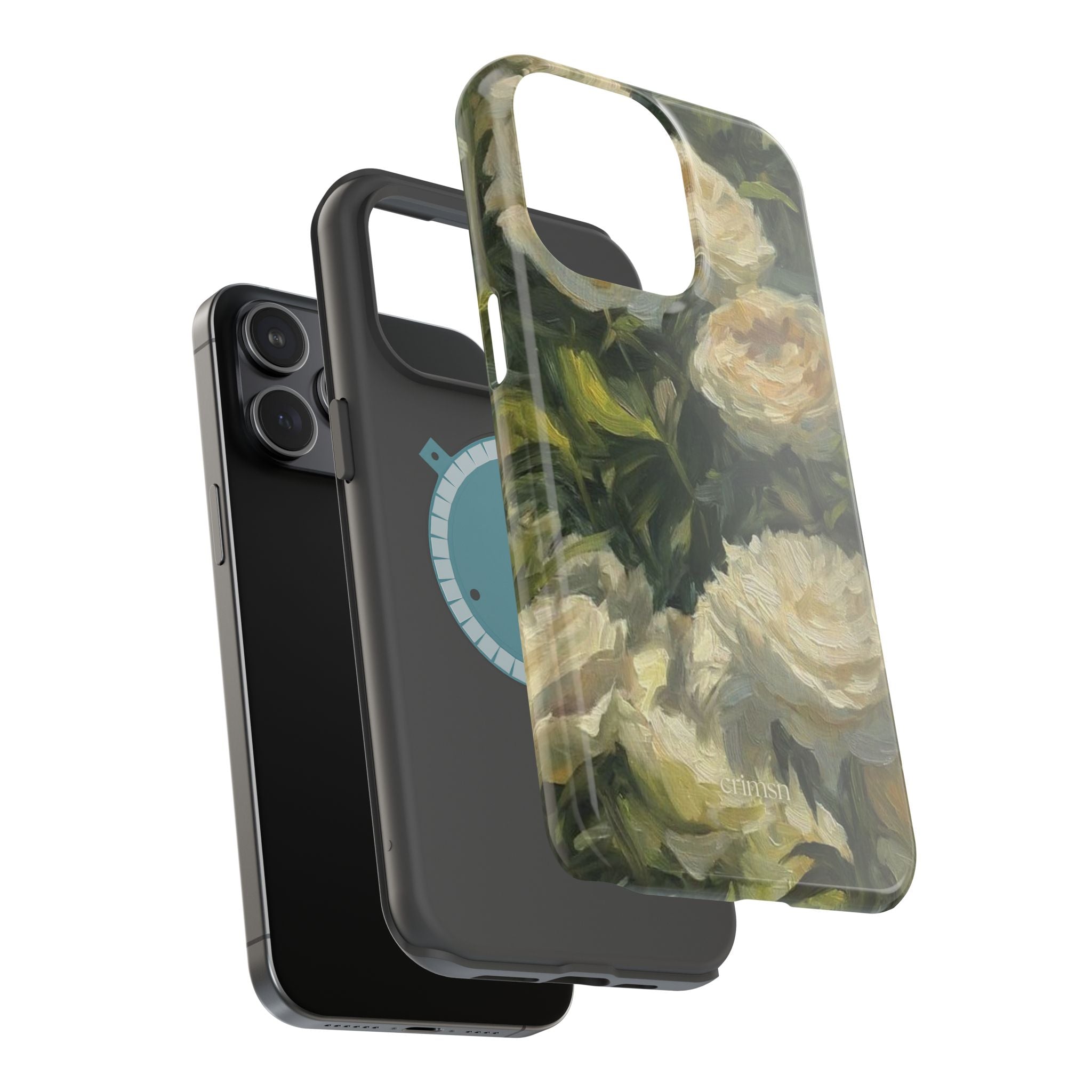 White Rose Phone Case