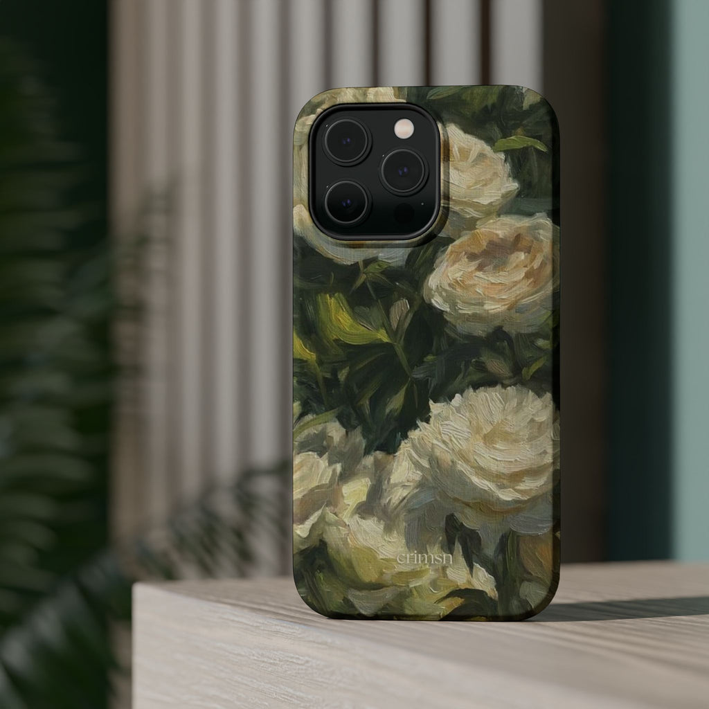White Rose Phone Case