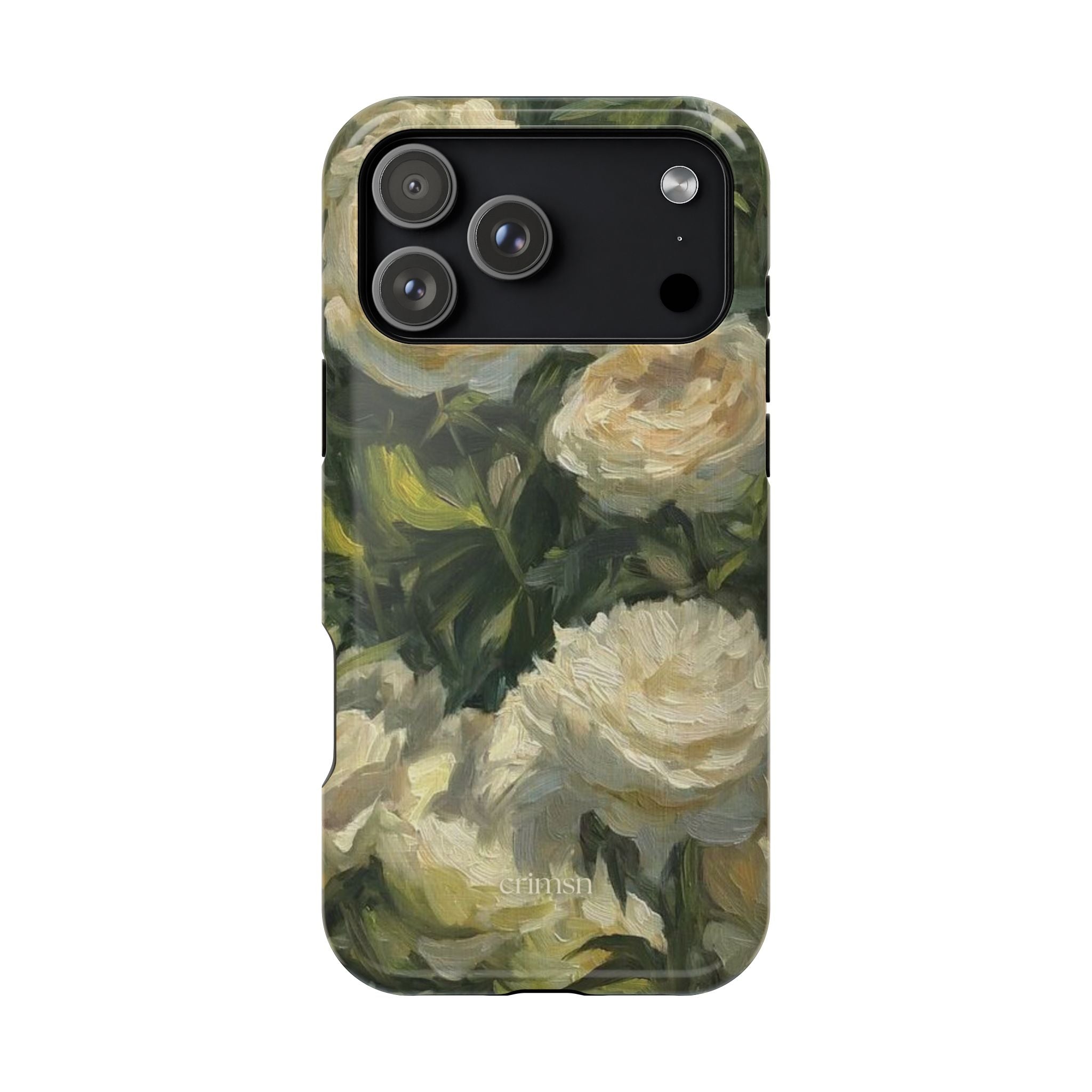 White Rose Phone Case
