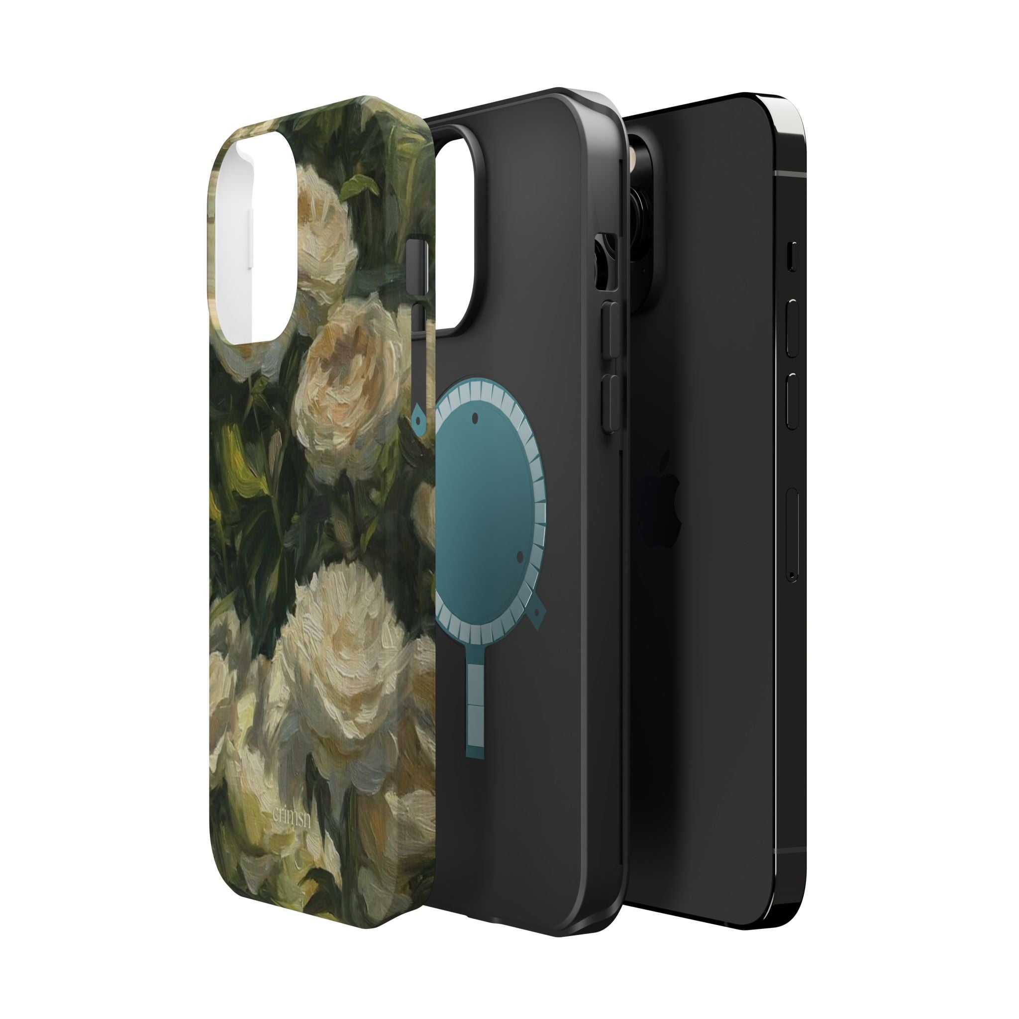 White Rose Phone Case