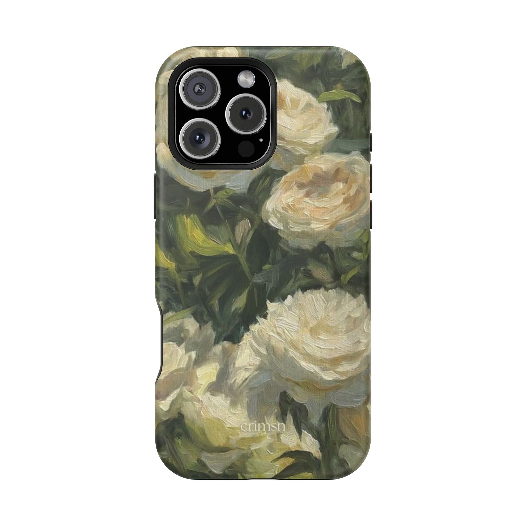 White Rose Phone Case
