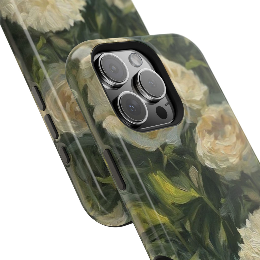 White Rose Phone Case