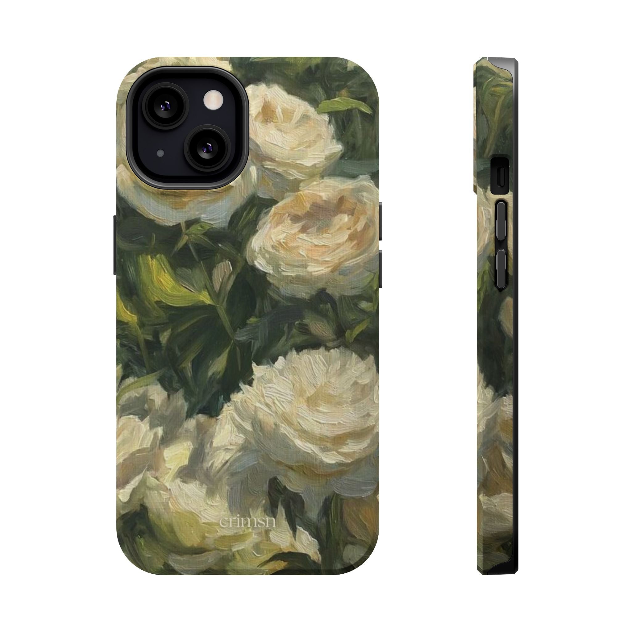 White Rose Phone Case