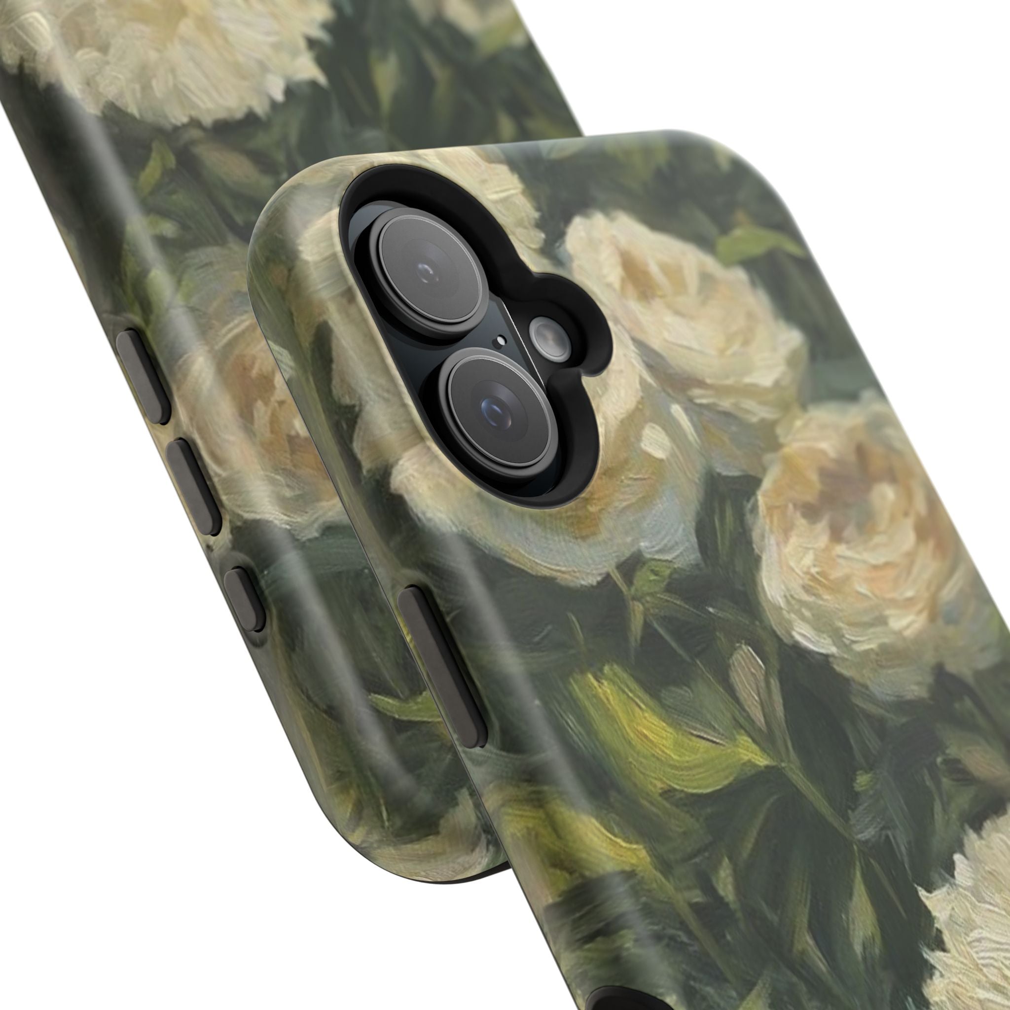 White Rose Phone Case