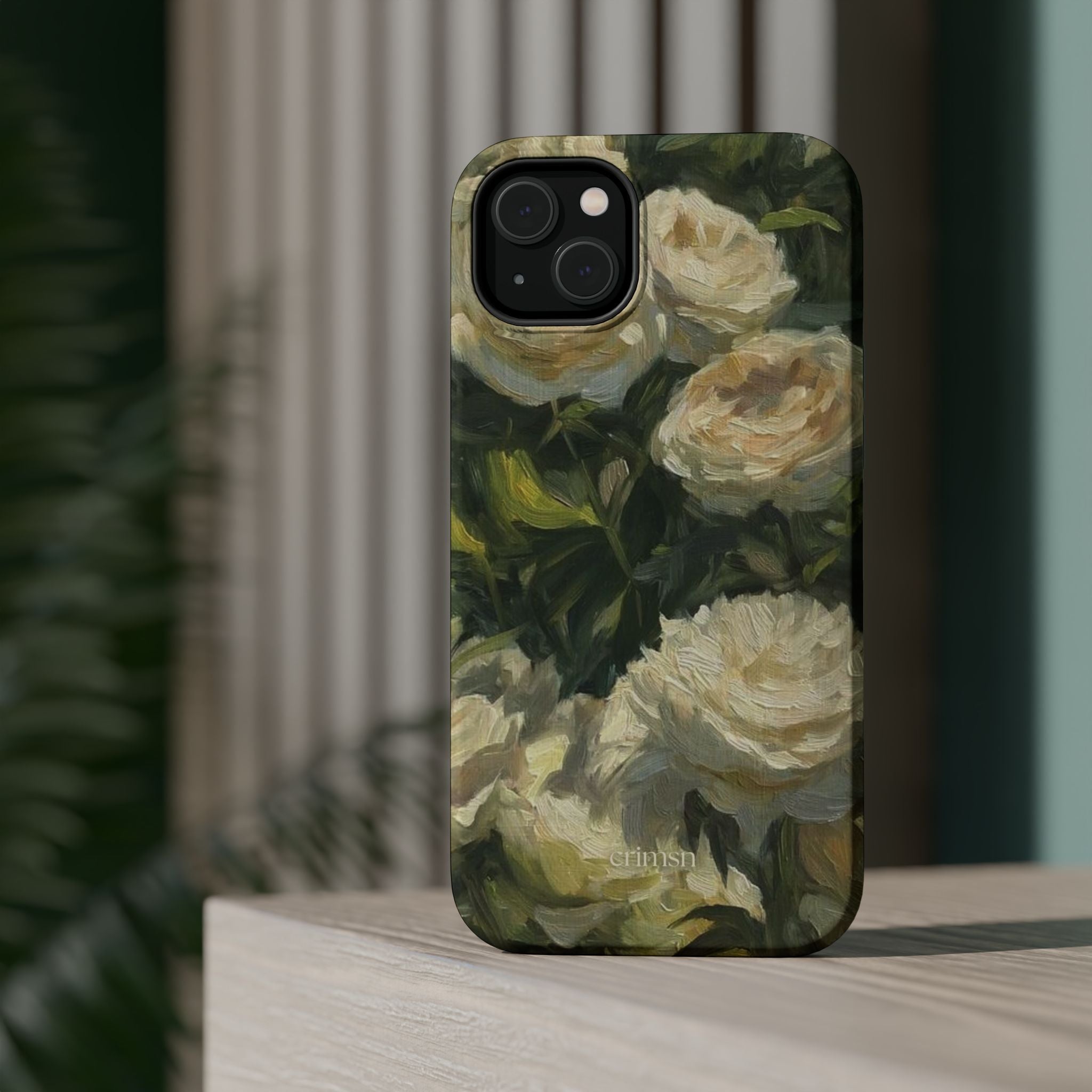 White Rose Phone Case