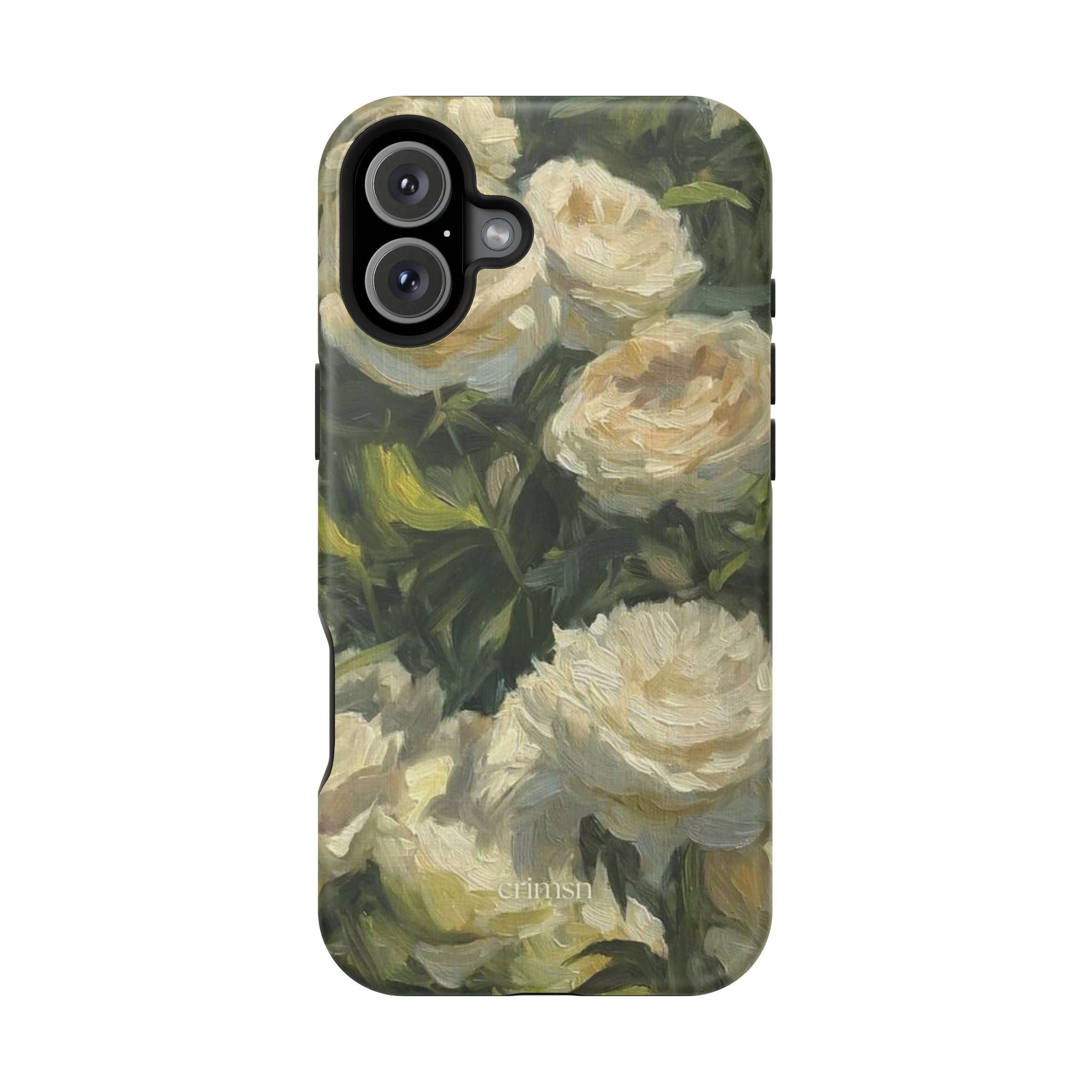White Rose Phone Case