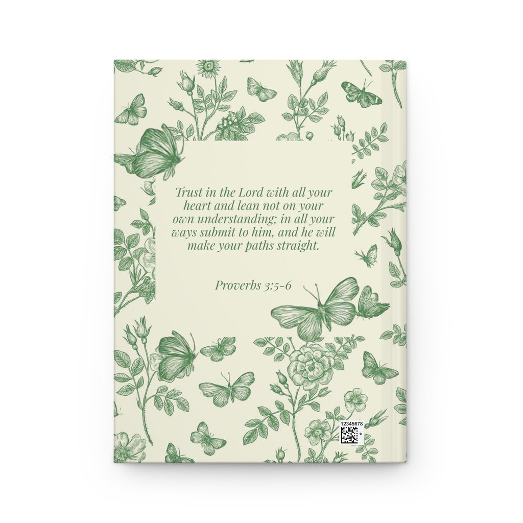 Trust in the Lord Hardcover Journal