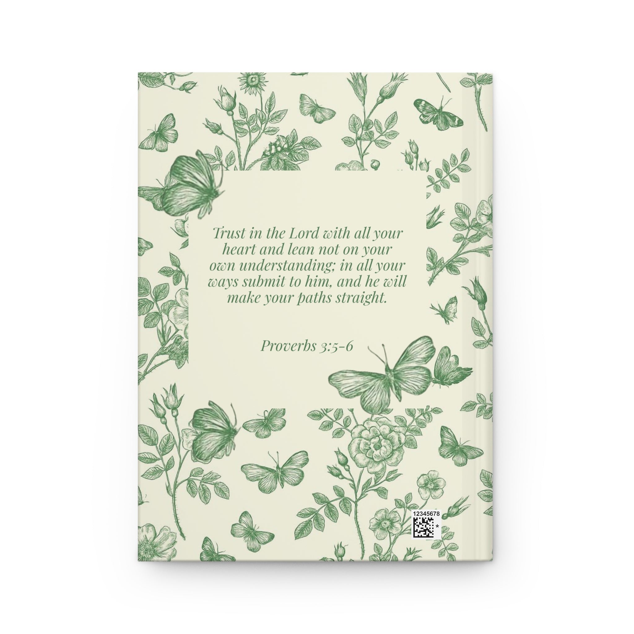 Trust in the Lord Hardcover Journal