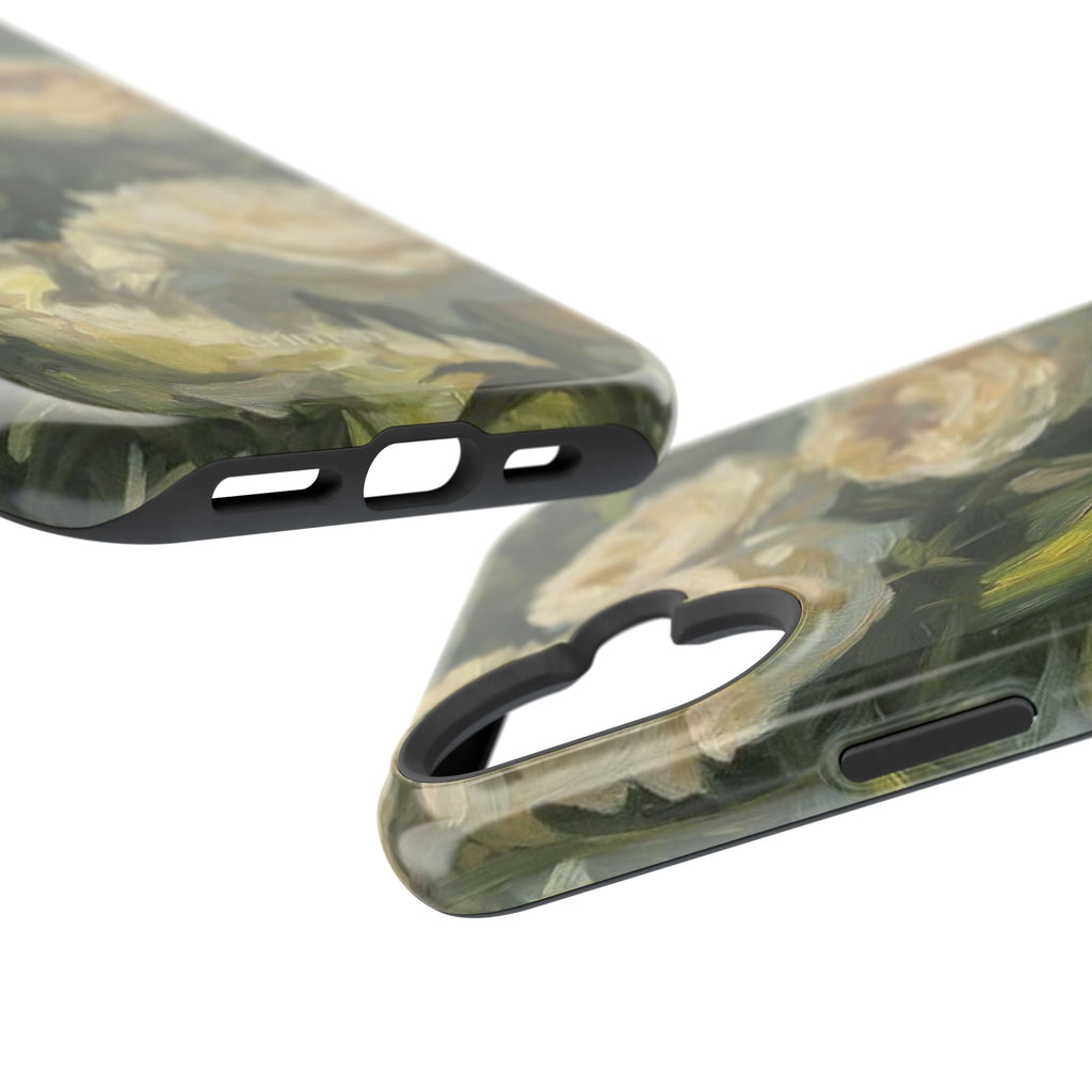 White Rose Phone Case