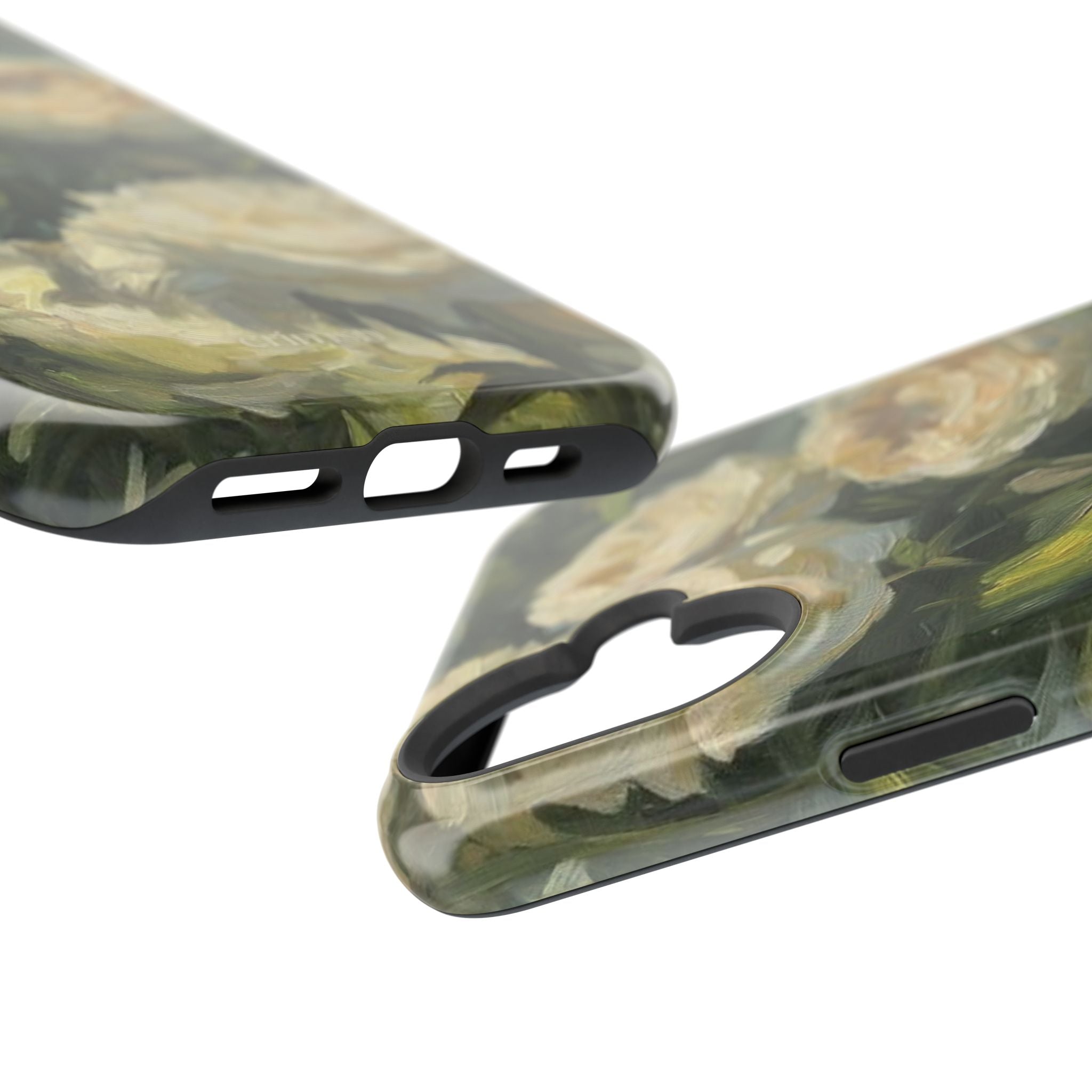 White Rose Phone Case