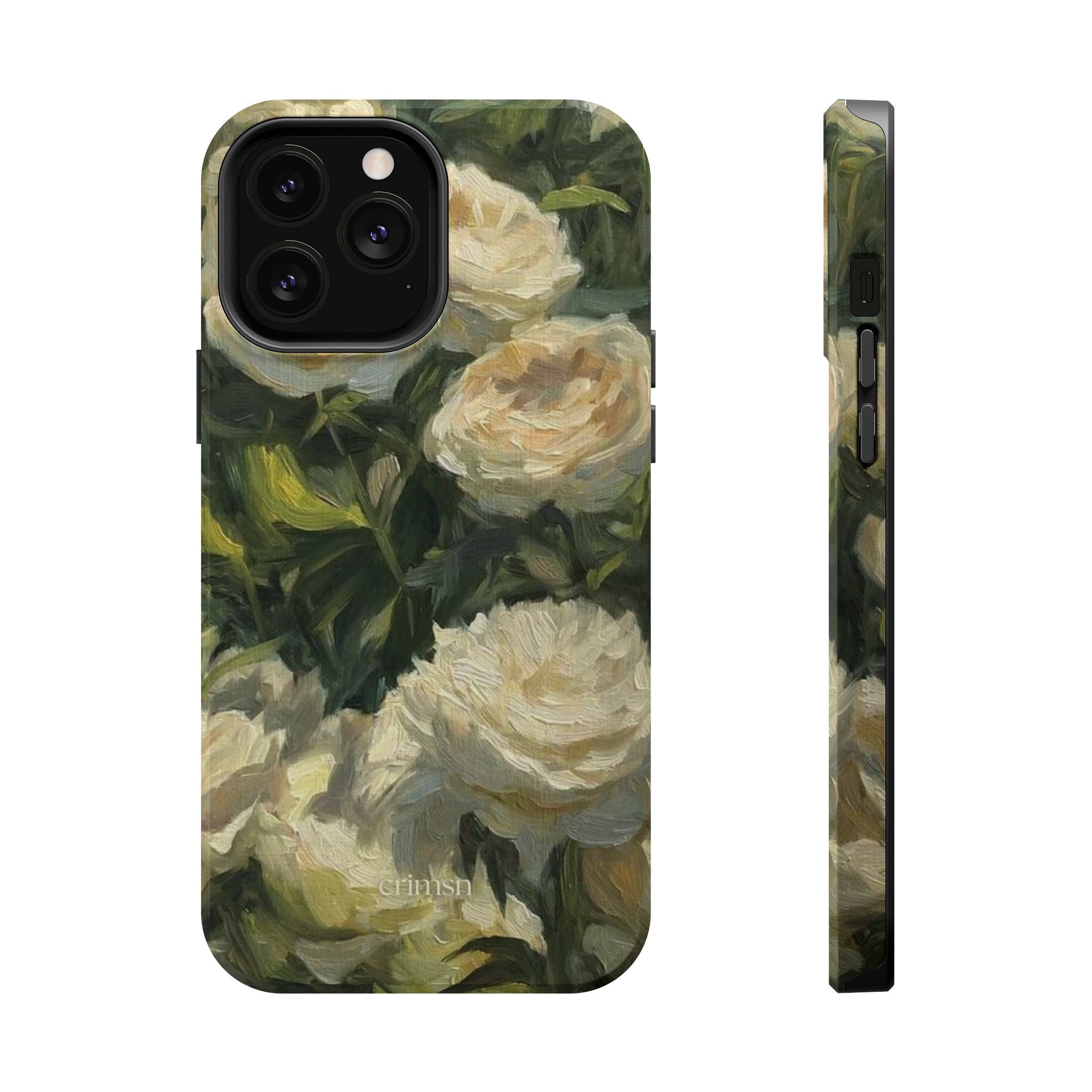 White Rose Phone Case