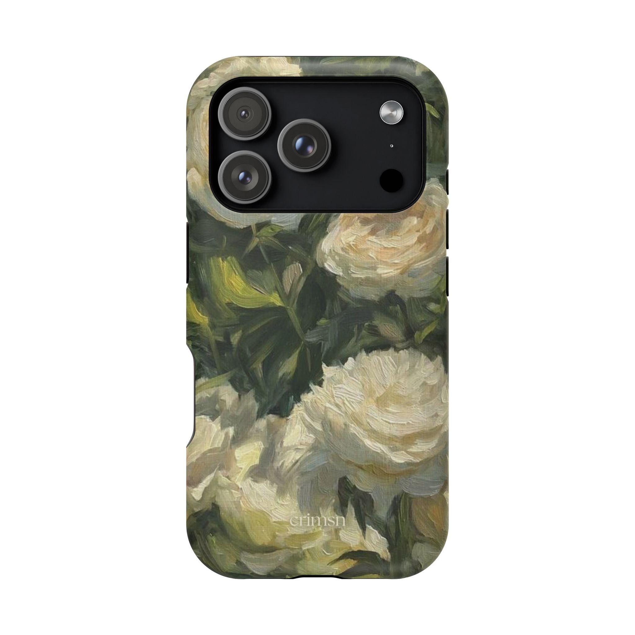 White Rose Phone Case