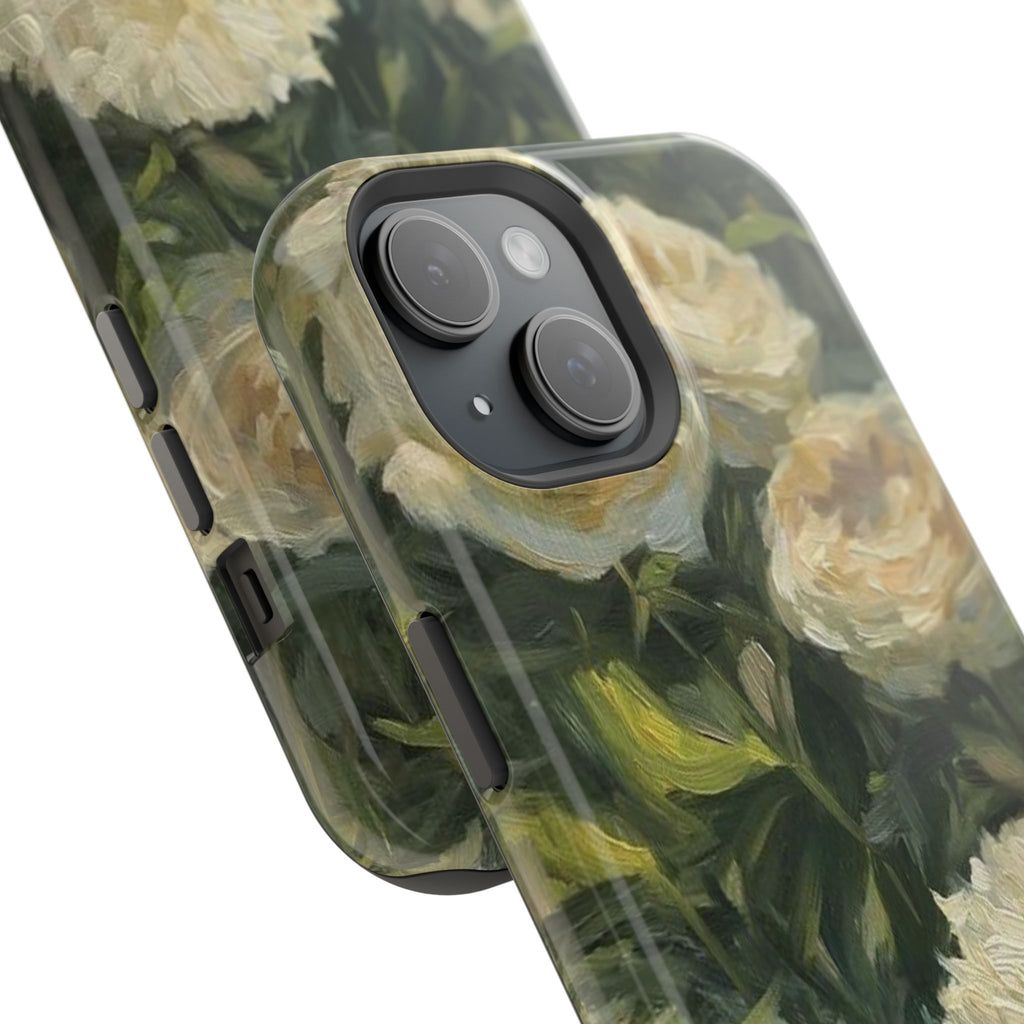 White Rose Phone Case