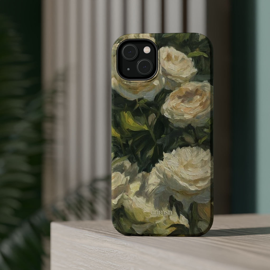 White Rose Phone Case