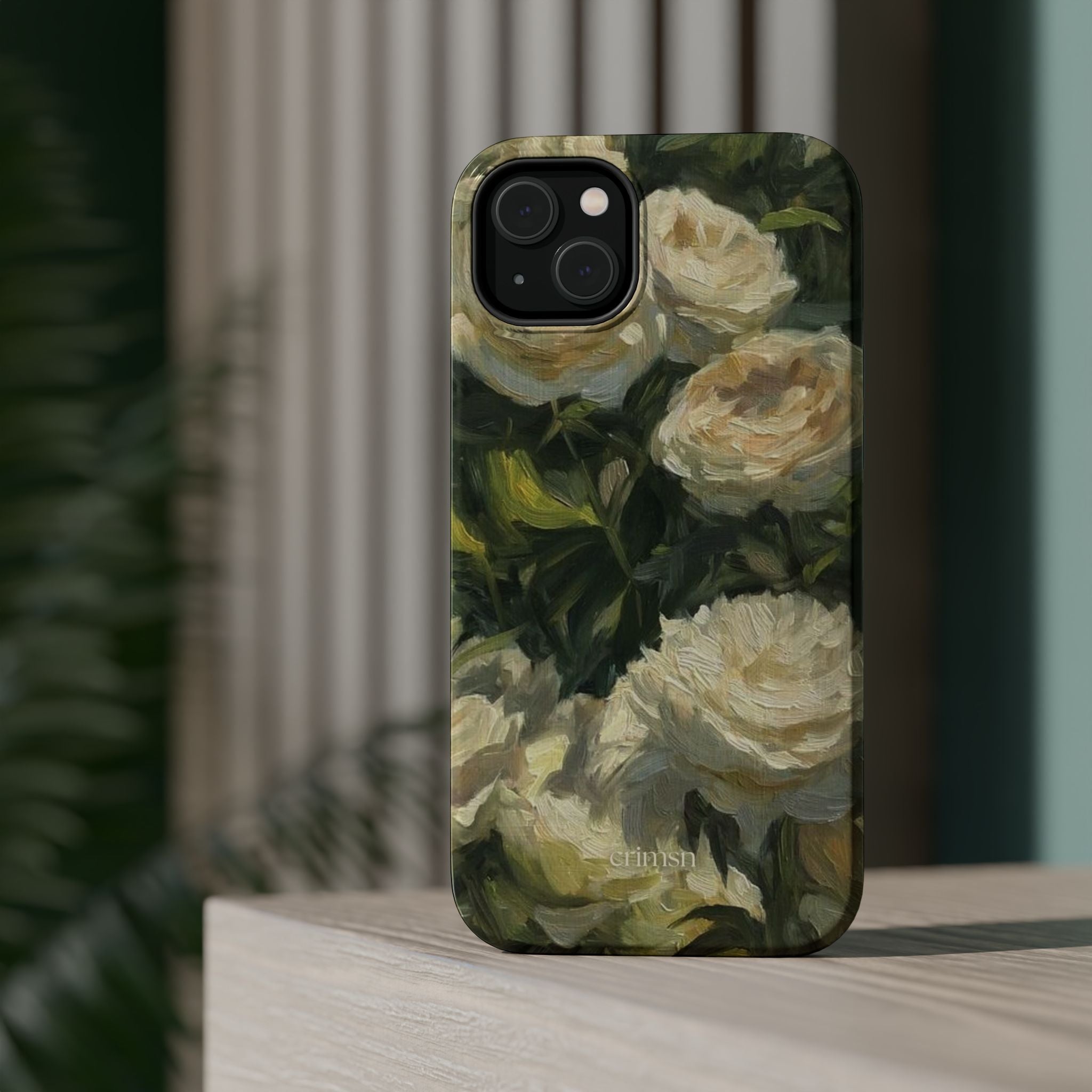 White Rose Phone Case