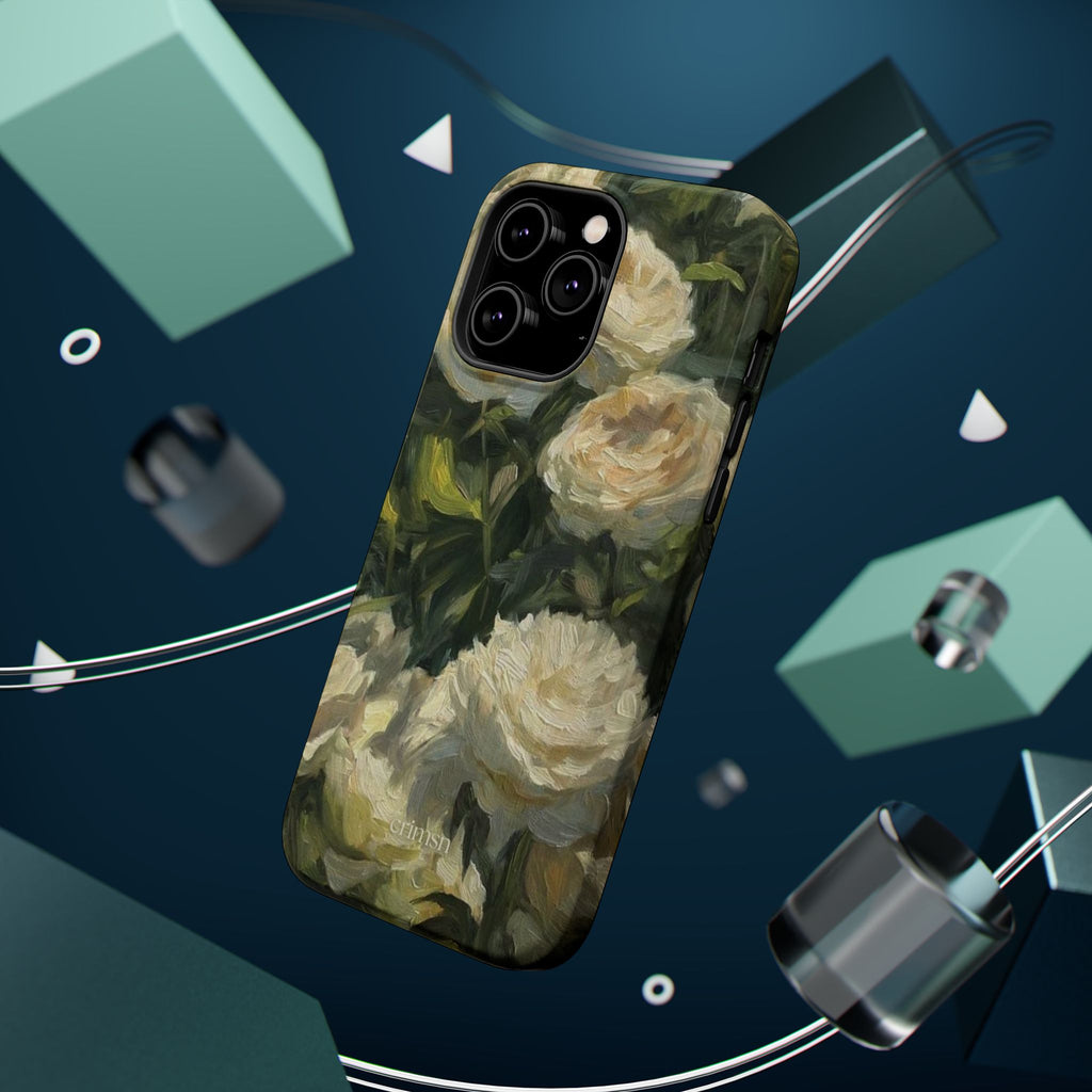 White Rose Phone Case