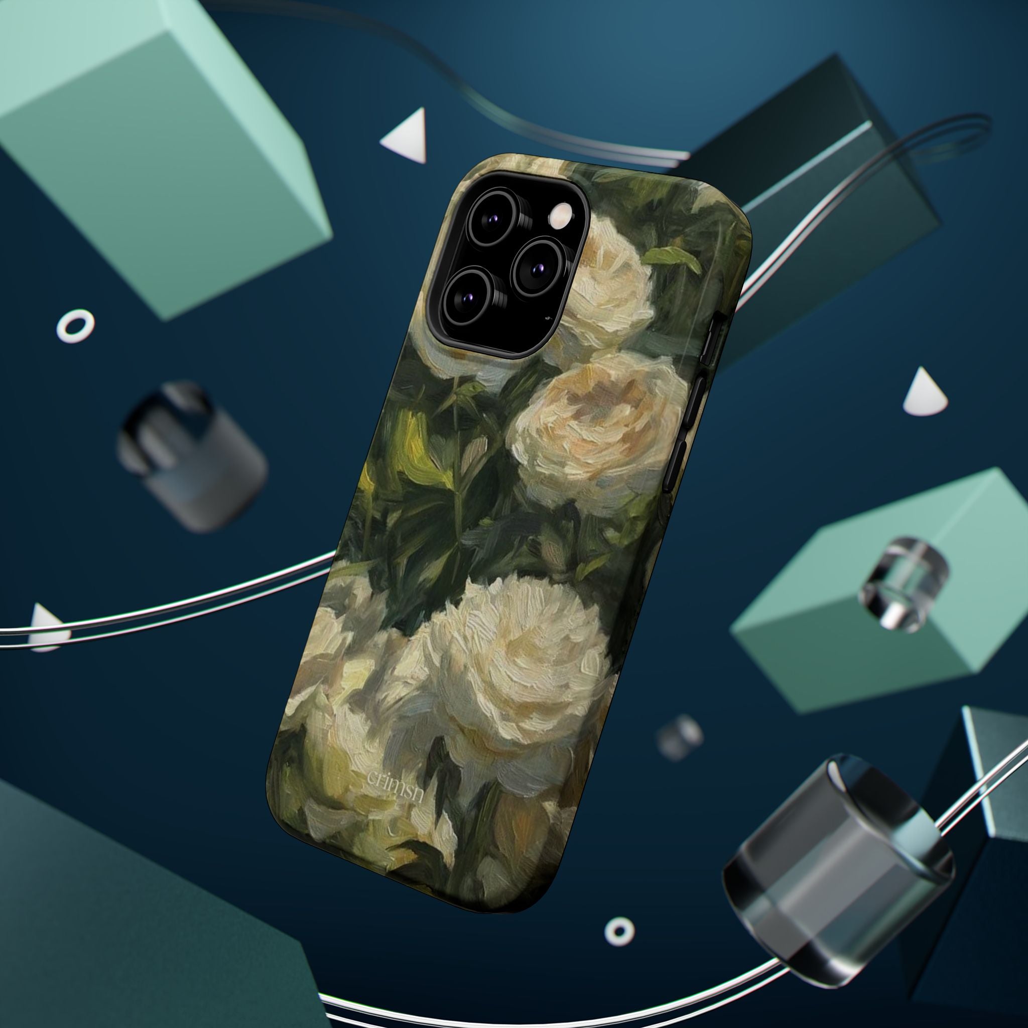 White Rose Phone Case