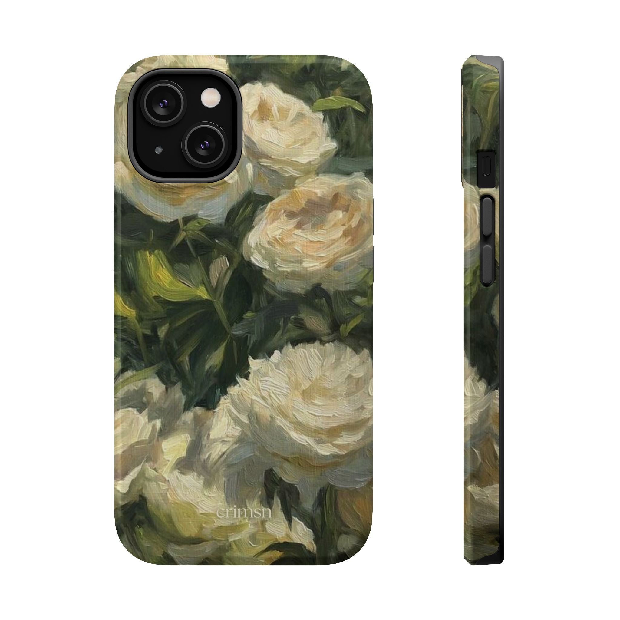 White Rose Phone Case