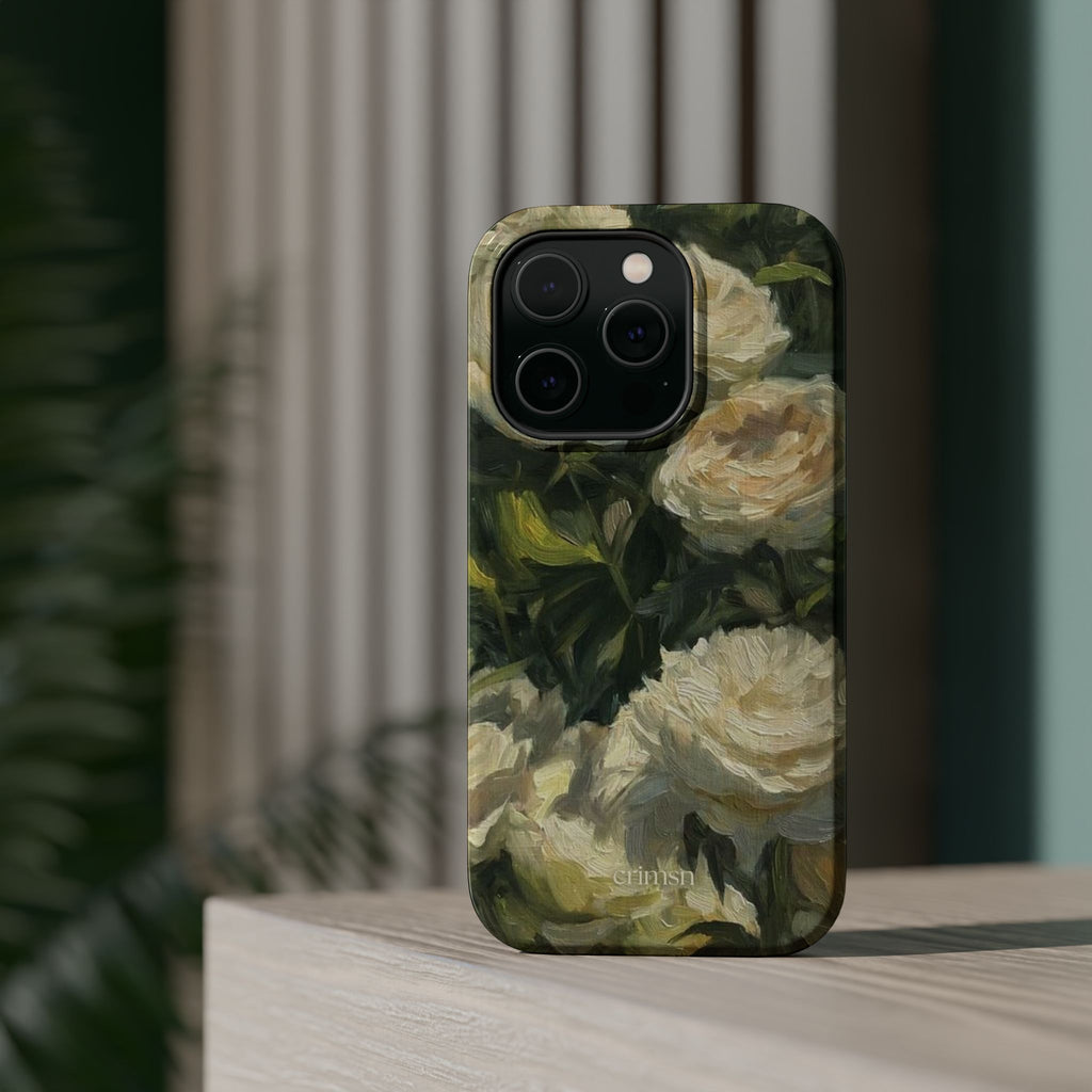 White Rose Phone Case