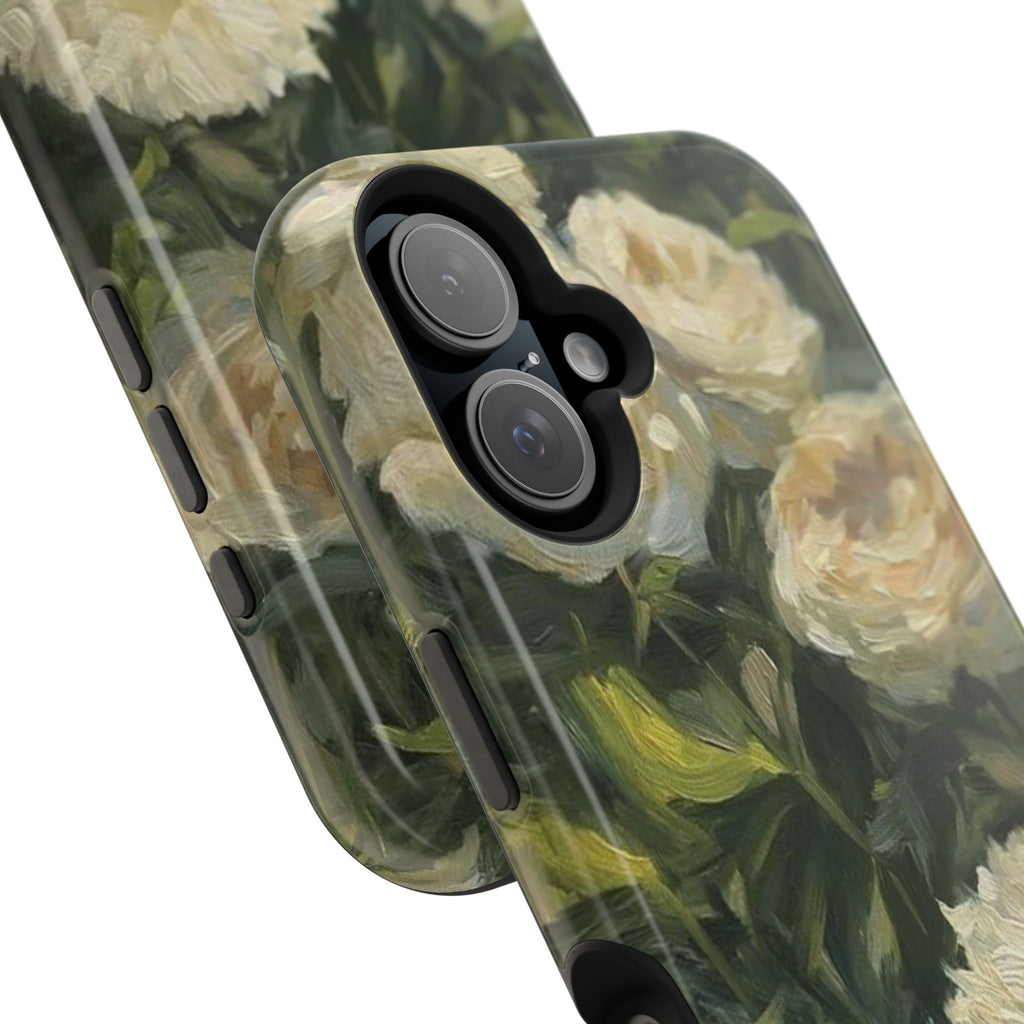 White Rose Phone Case