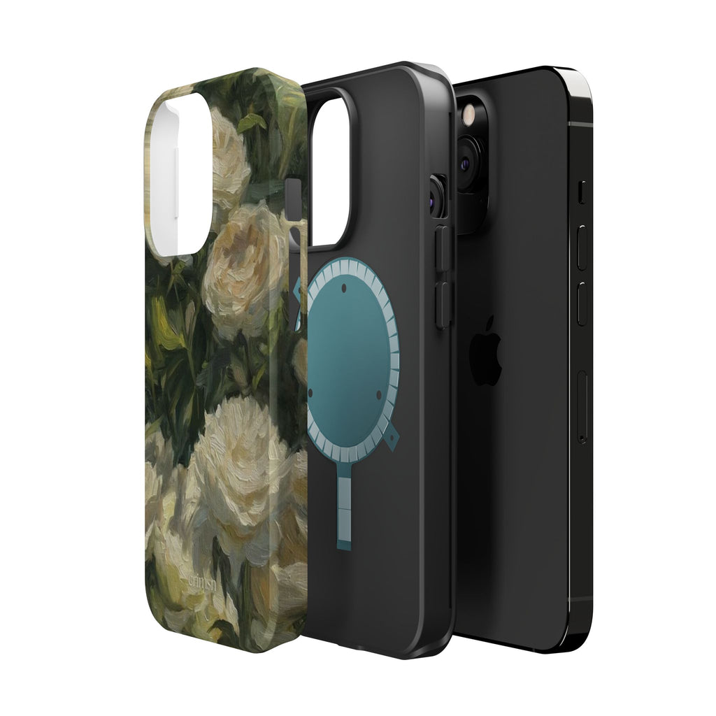 White Rose Phone Case