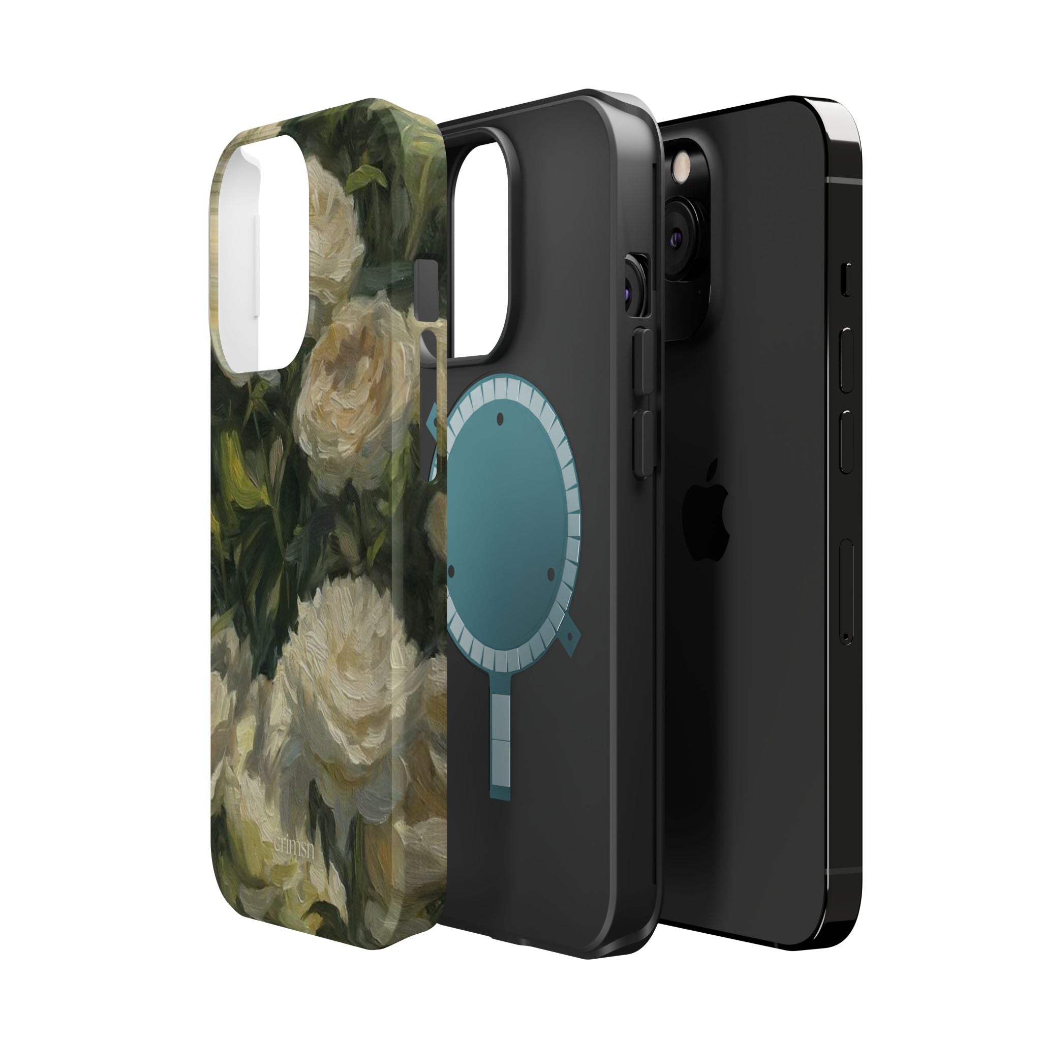 White Rose Phone Case