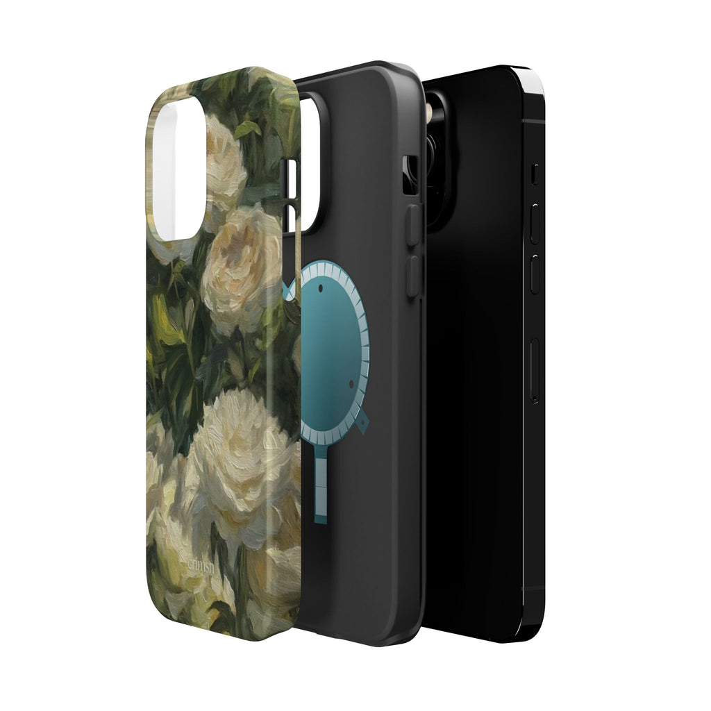 White Rose Phone Case