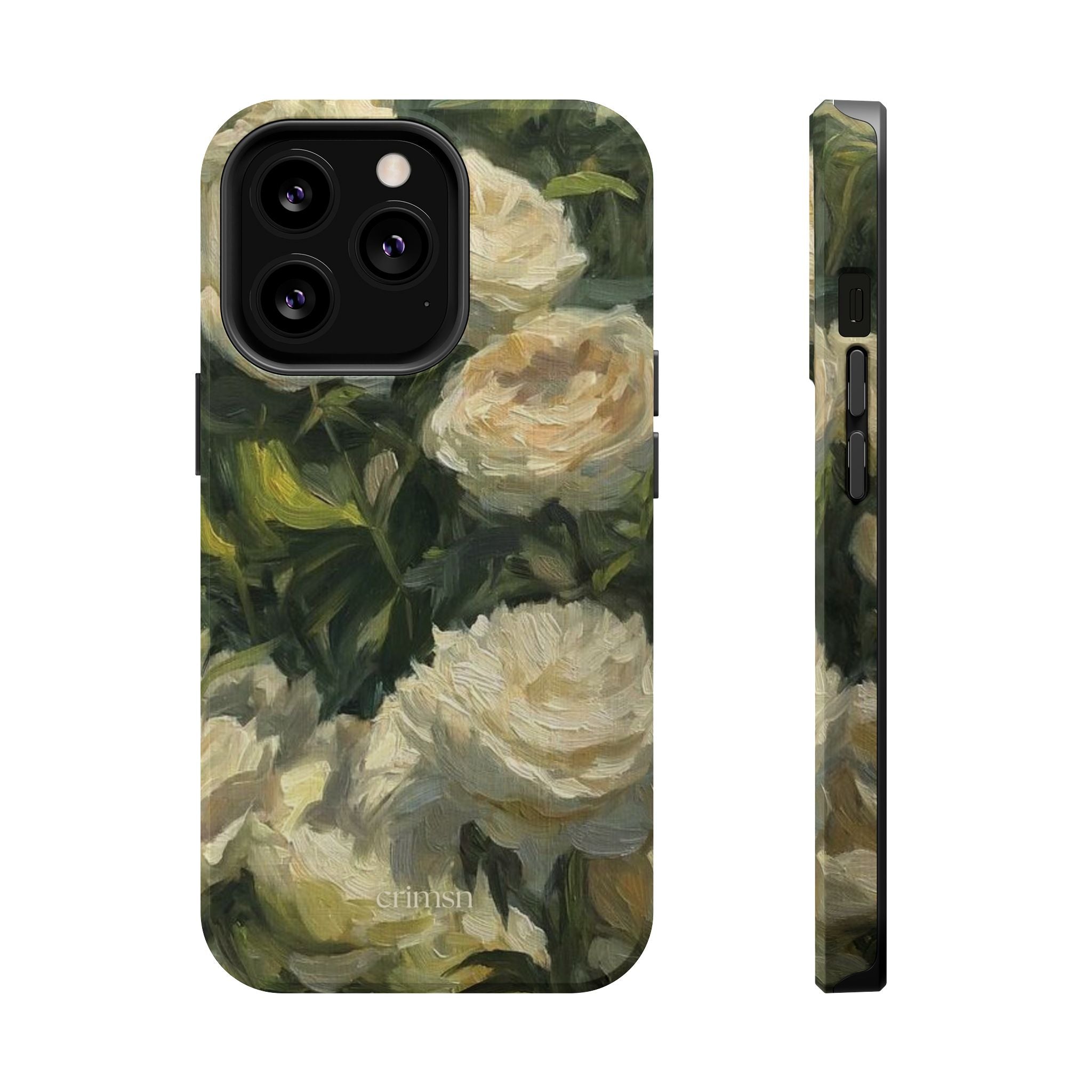 White Rose Phone Case
