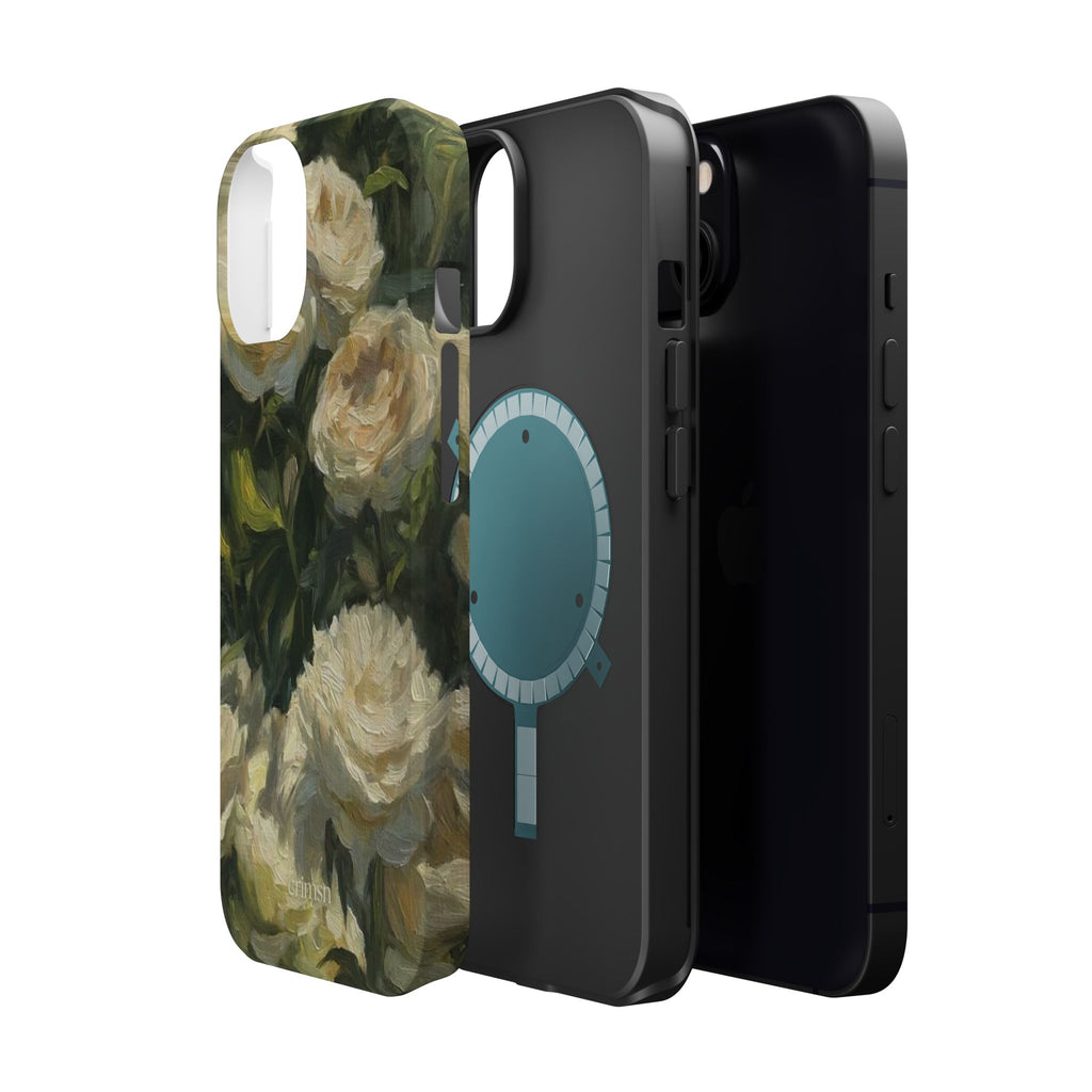 White Rose Phone Case