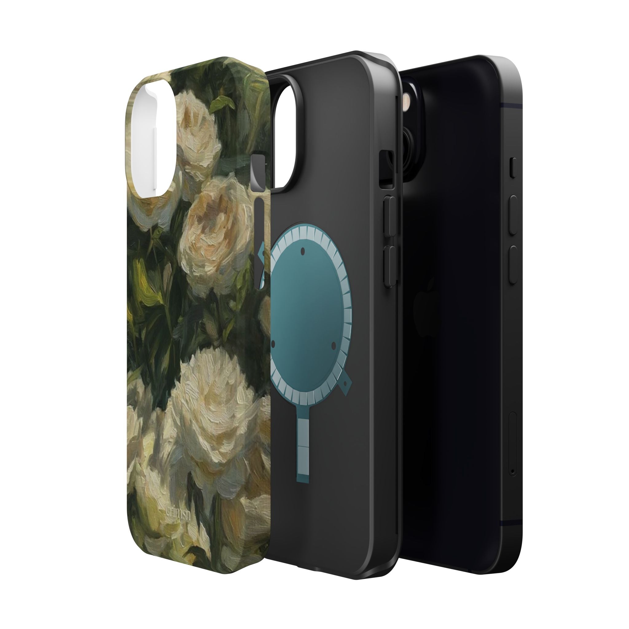 White Rose Phone Case