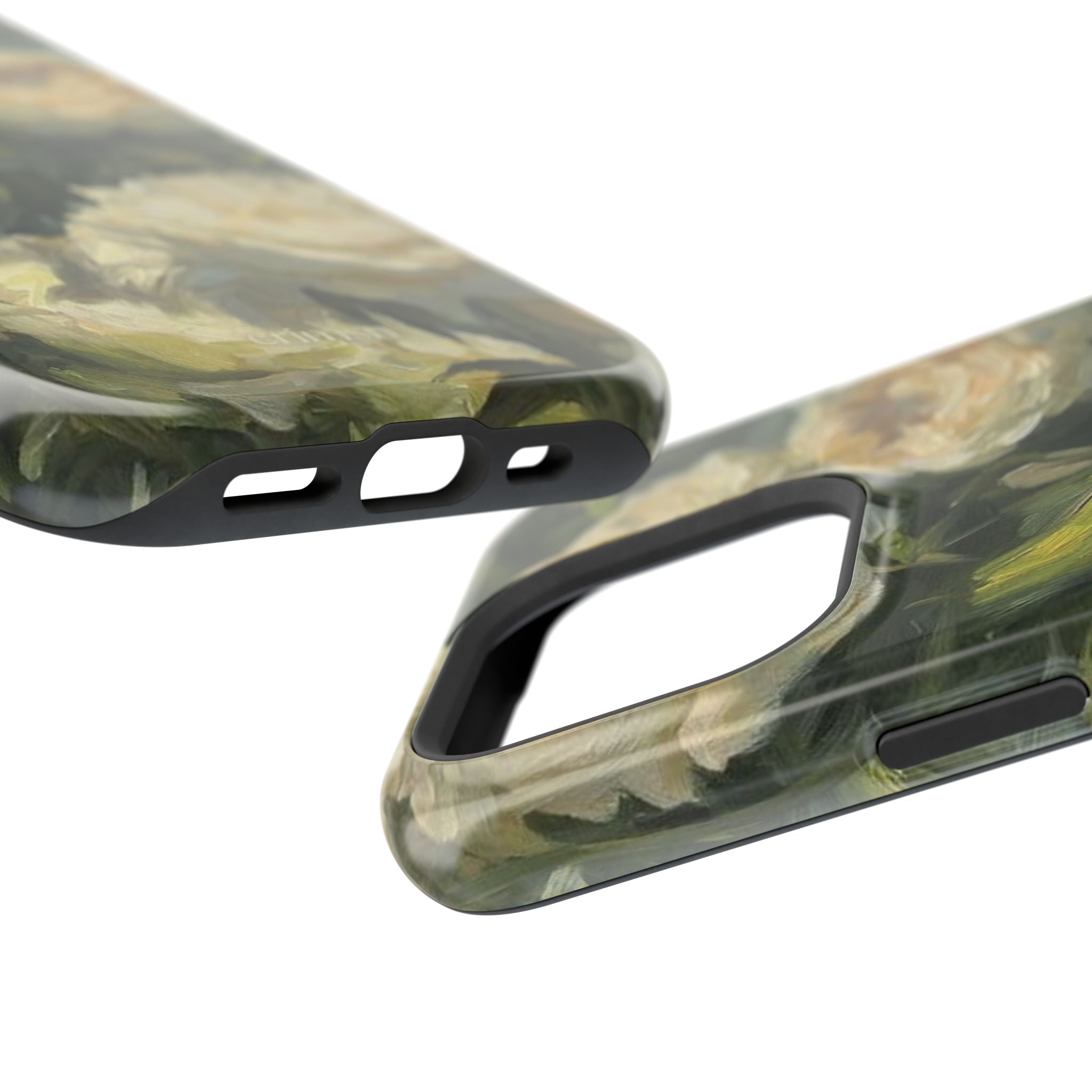 White Rose Phone Case