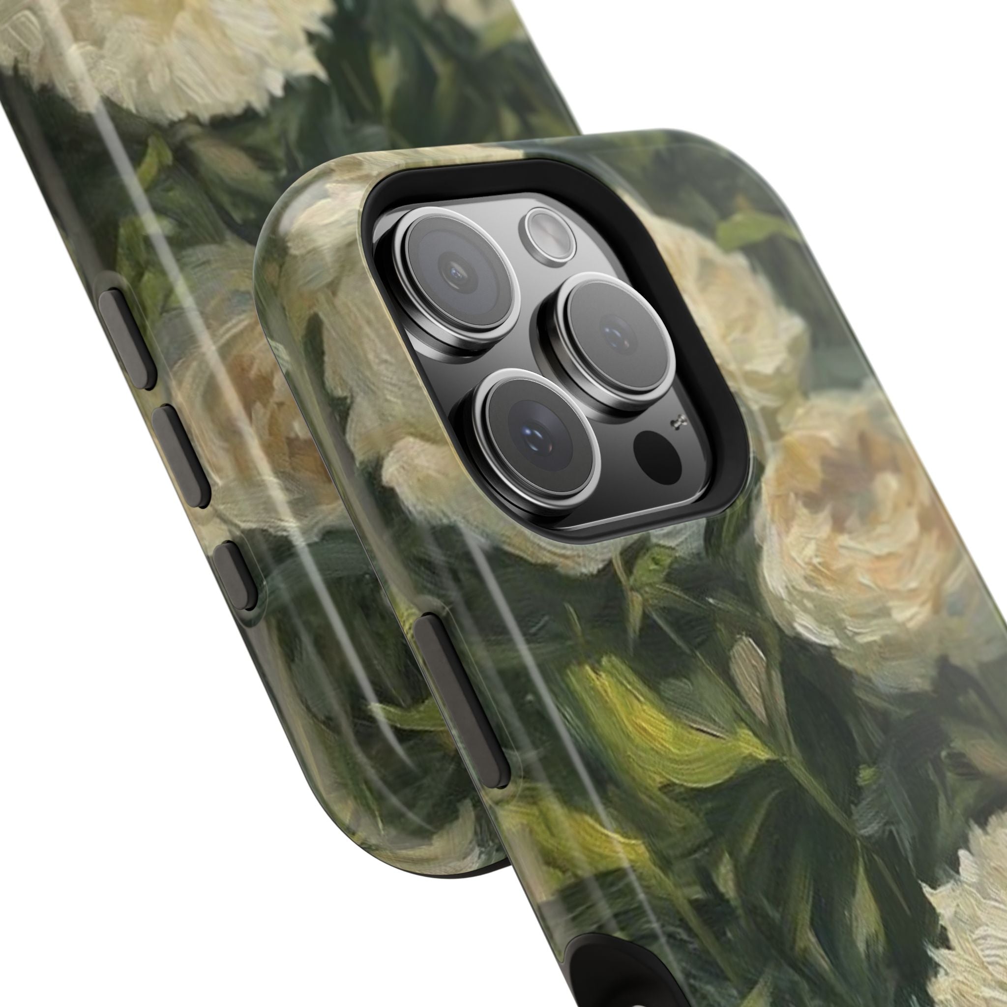 White Rose Phone Case