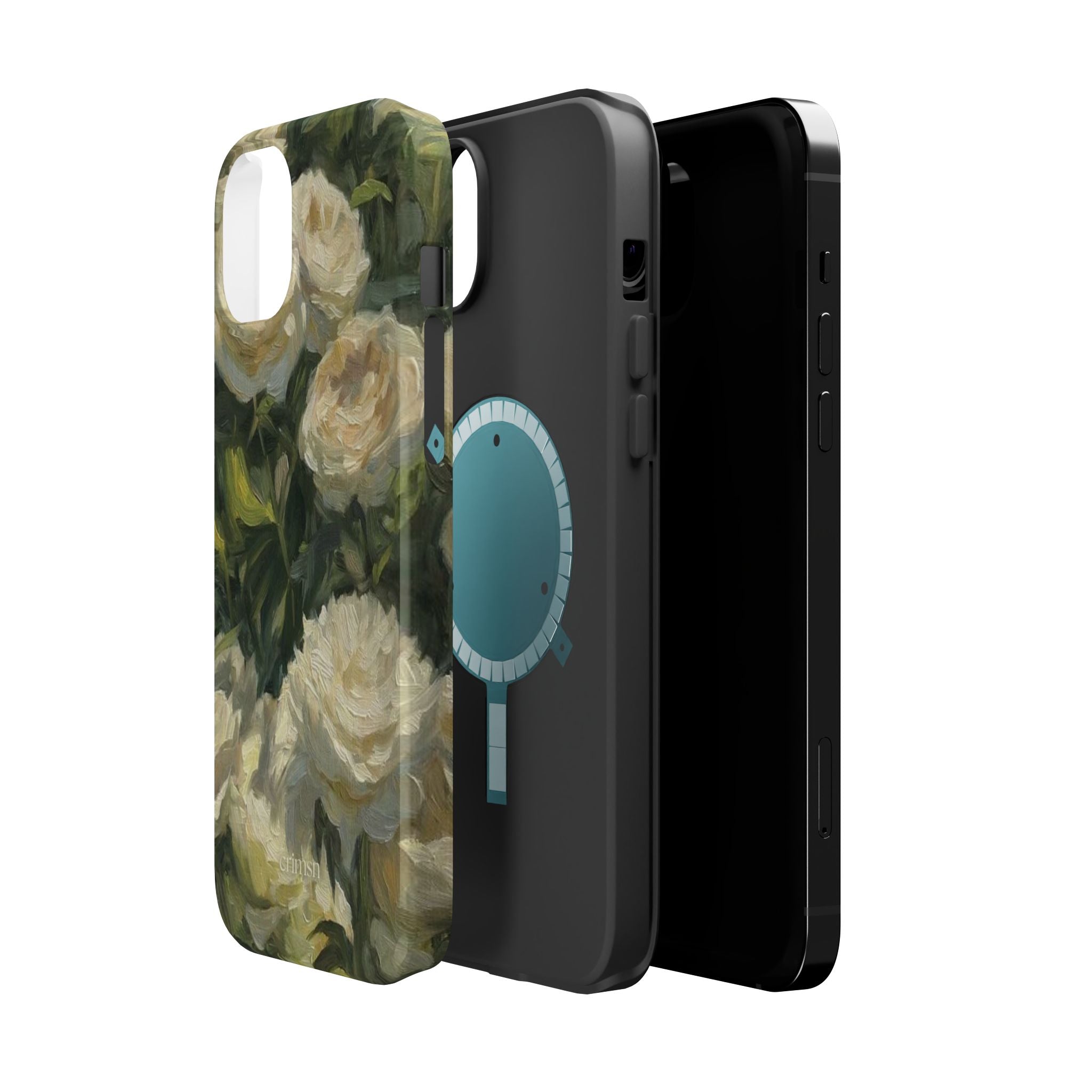 White Rose Phone Case