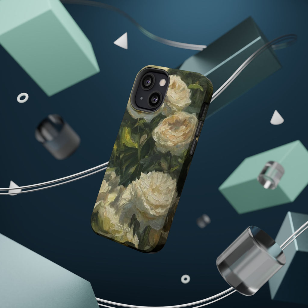 White Rose Phone Case