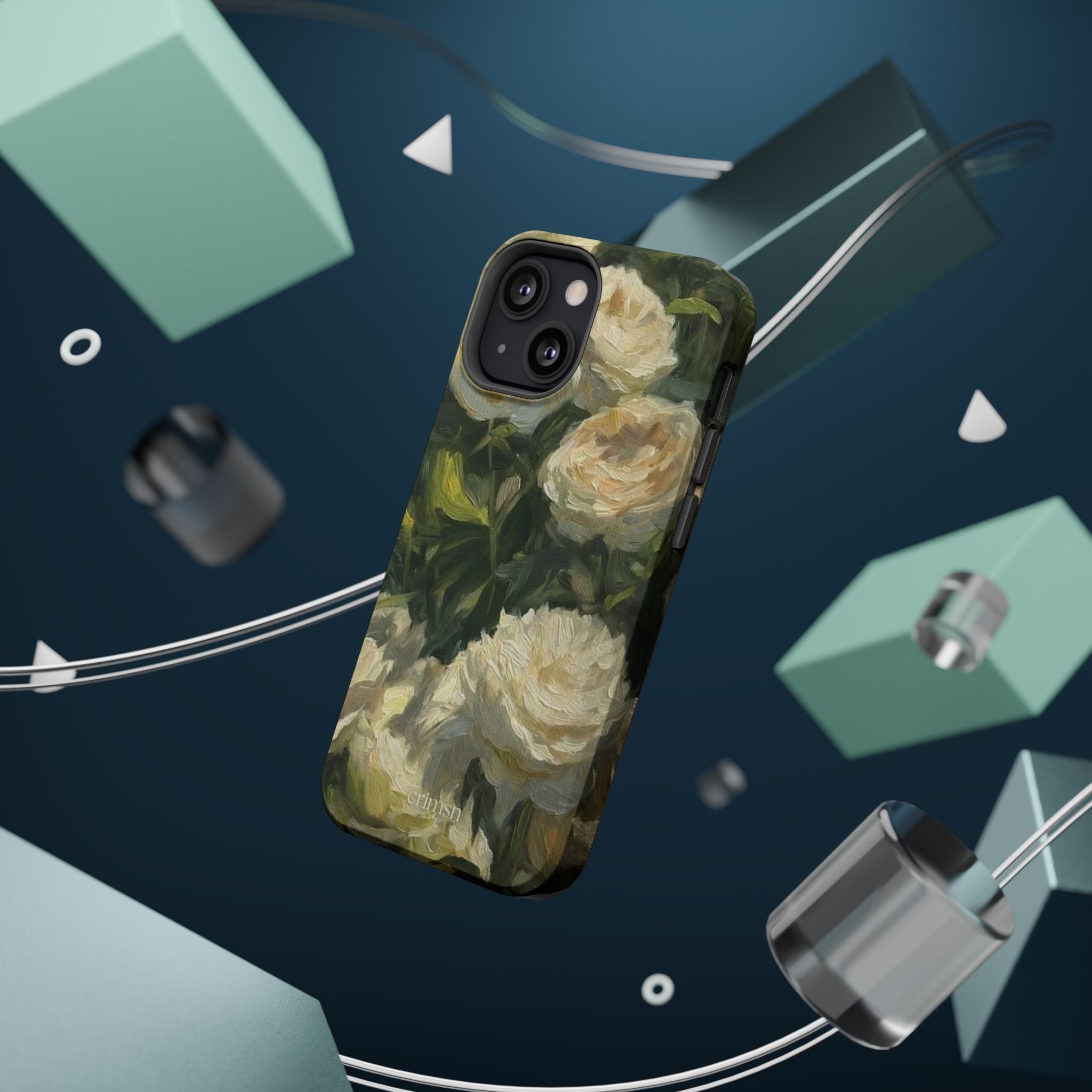 White Rose Phone Case