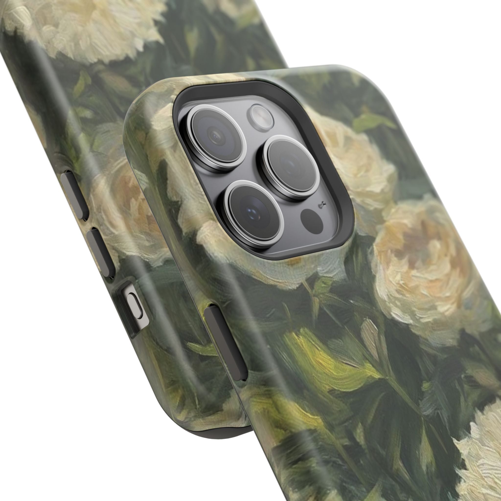 White Rose Phone Case