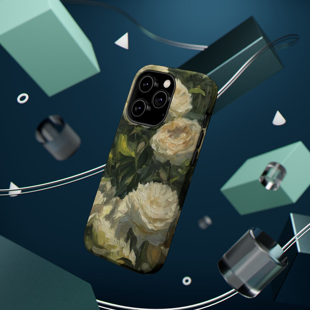 White Rose Phone Case