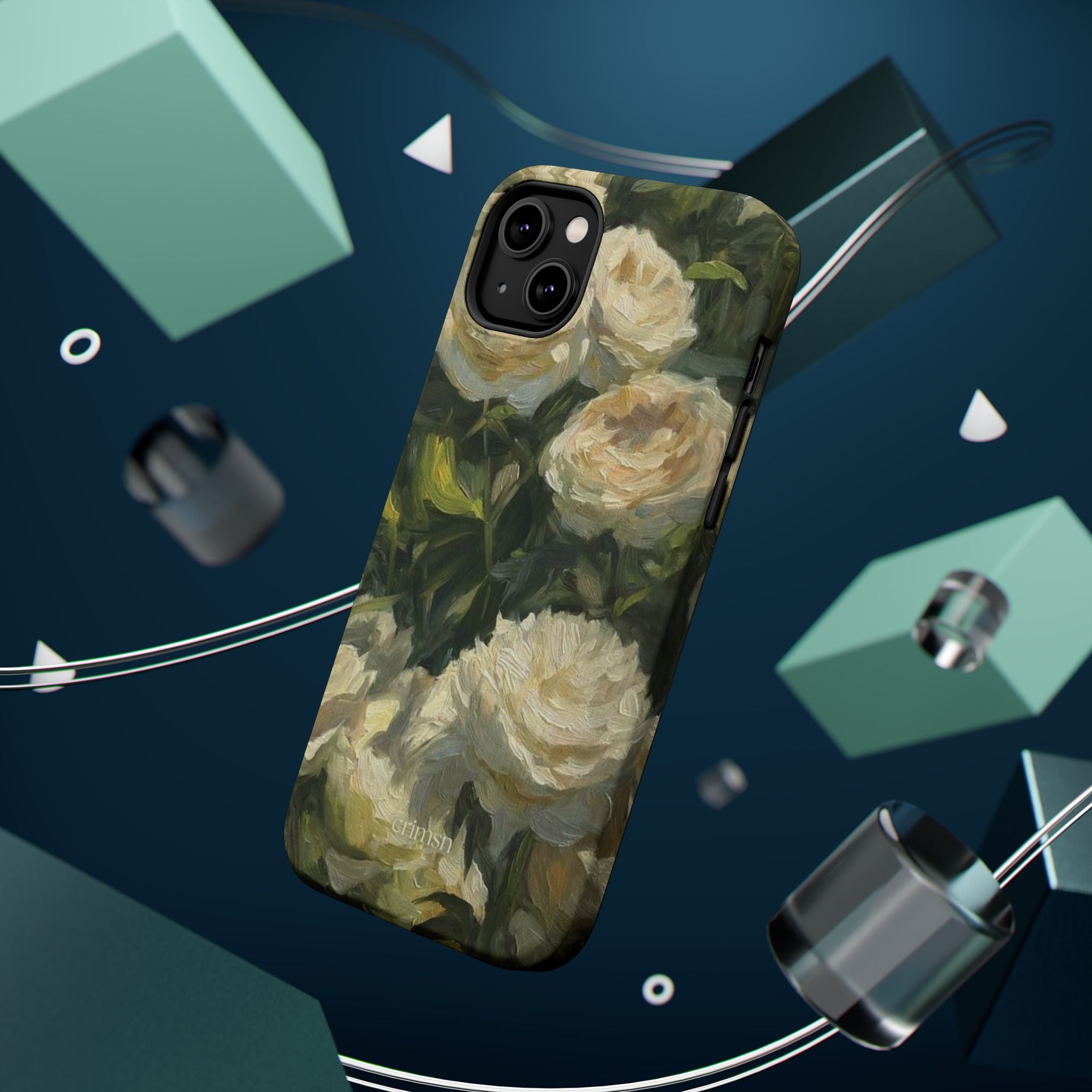 White Rose Phone Case