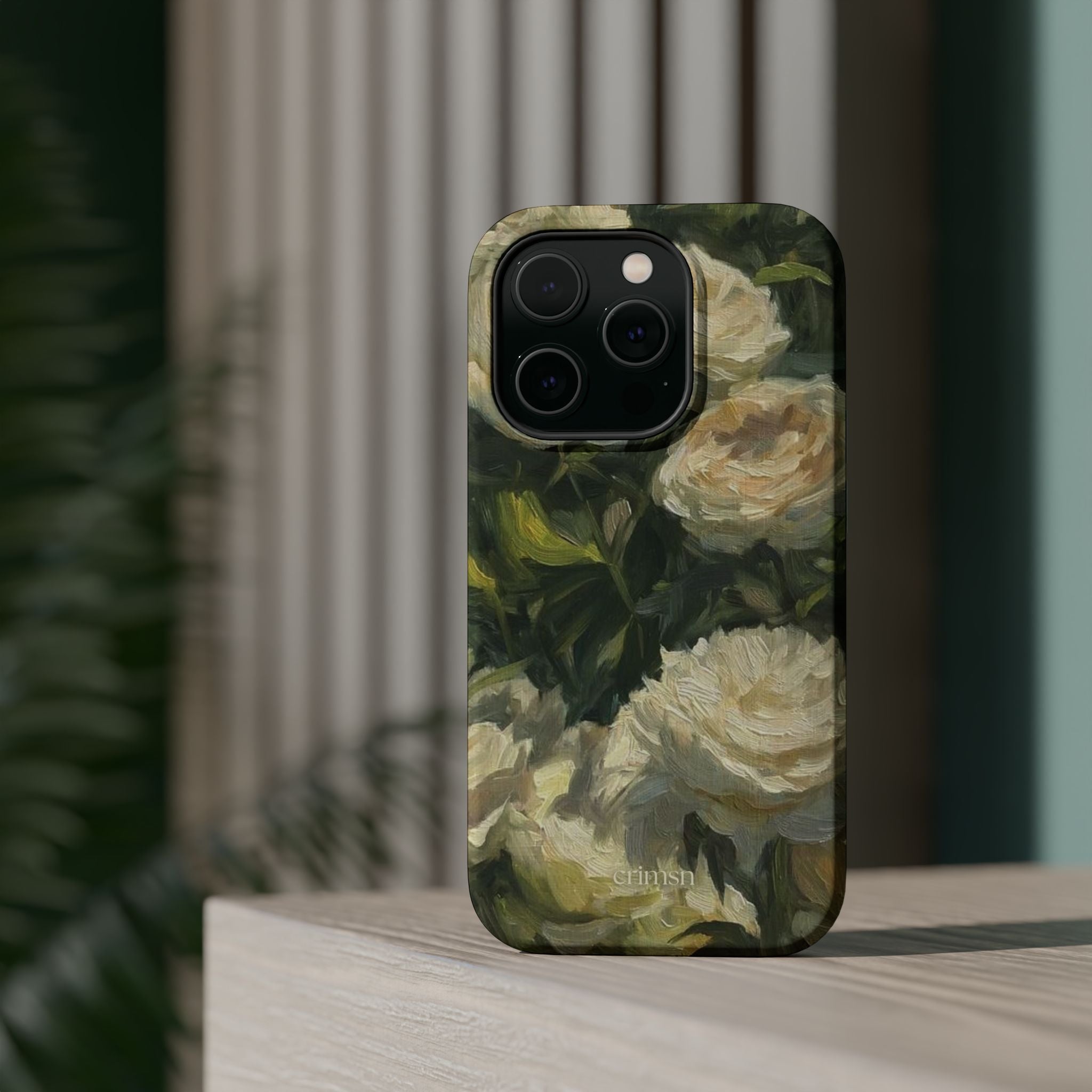 White Rose Phone Case