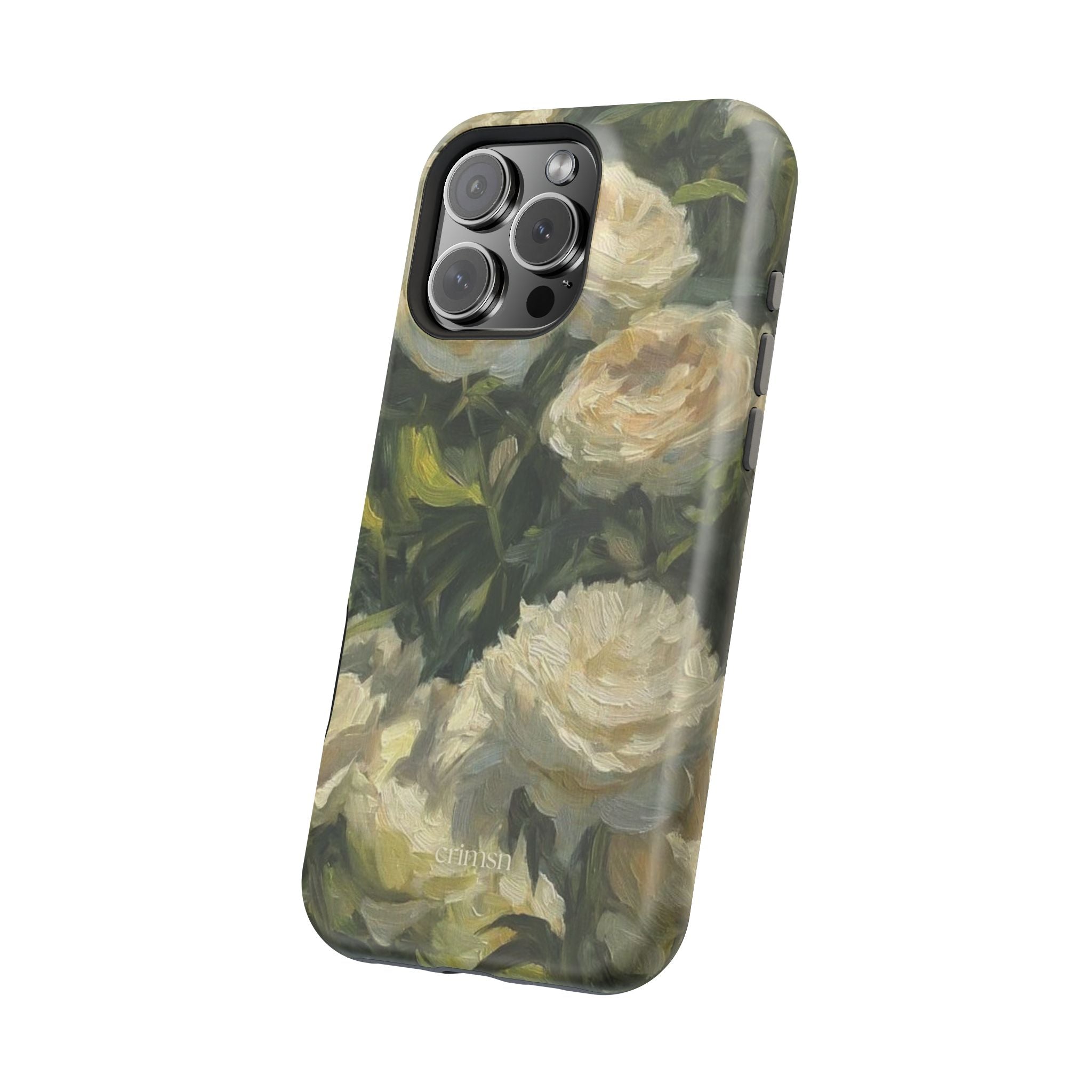 White Rose Phone Case