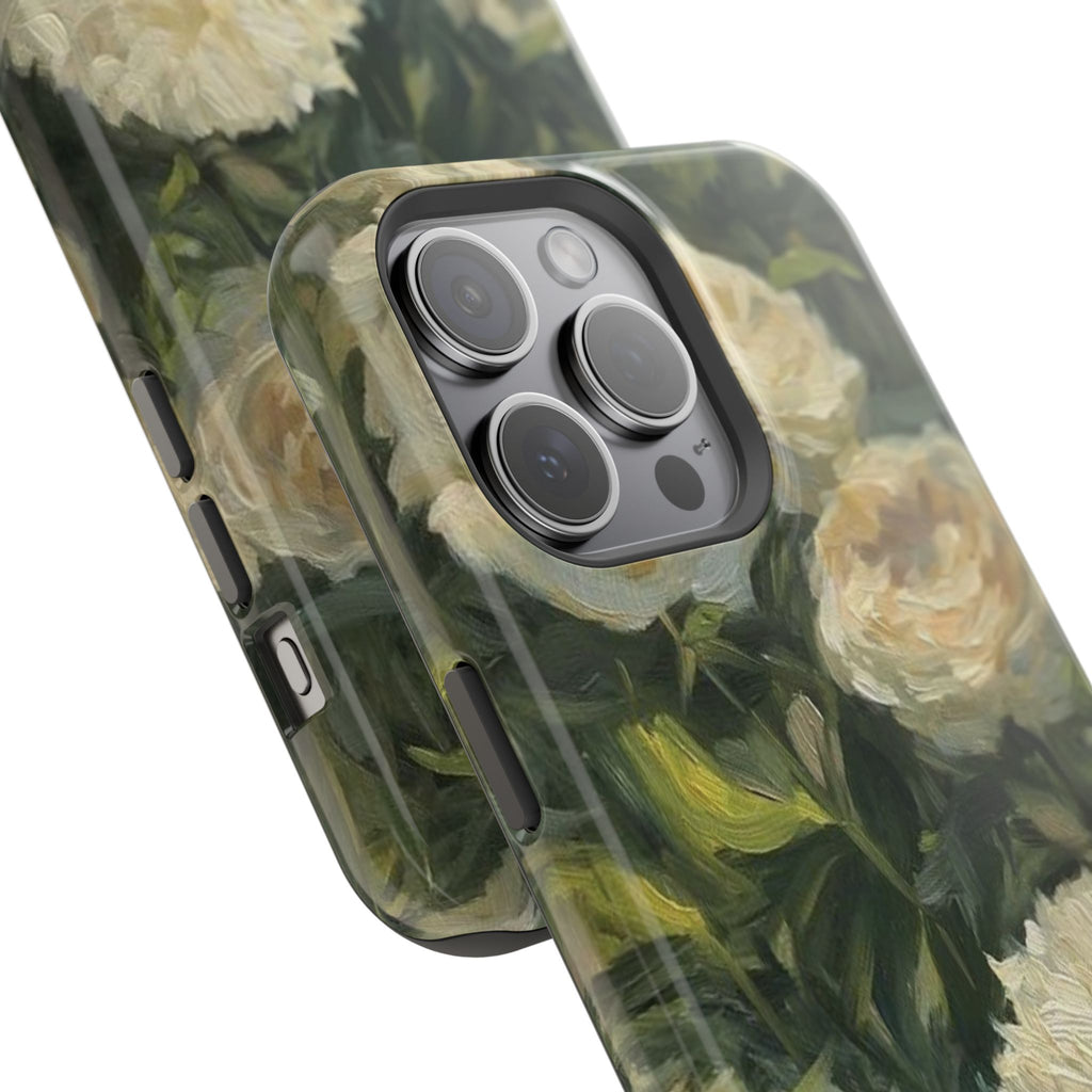 White Rose Phone Case